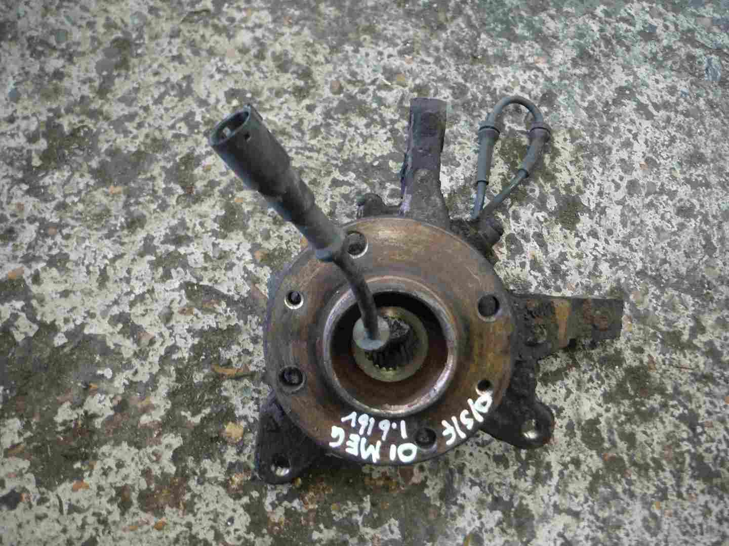 Renault Megane 1999-2002 1.6 16v Drivers OSF Front Wheel Hub ABS Sensor Auto