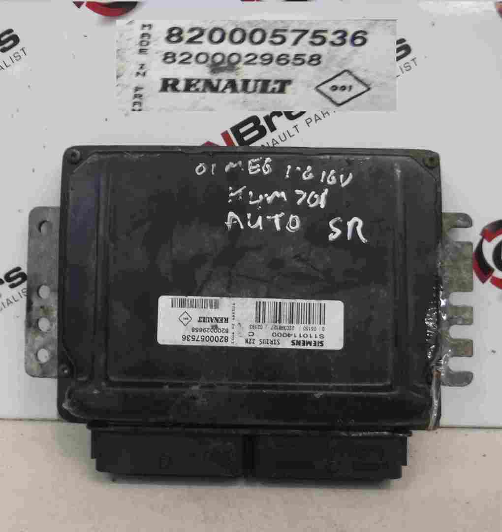 Renault Megane 1999-2002 1.6 16v ECU Electronic Control Unit