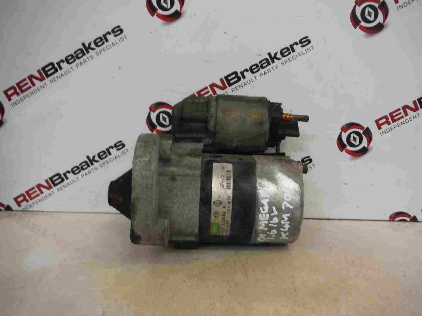 Renault Megane 1999-2002 1.6 16v Starter Motor K4M 700 8200266777