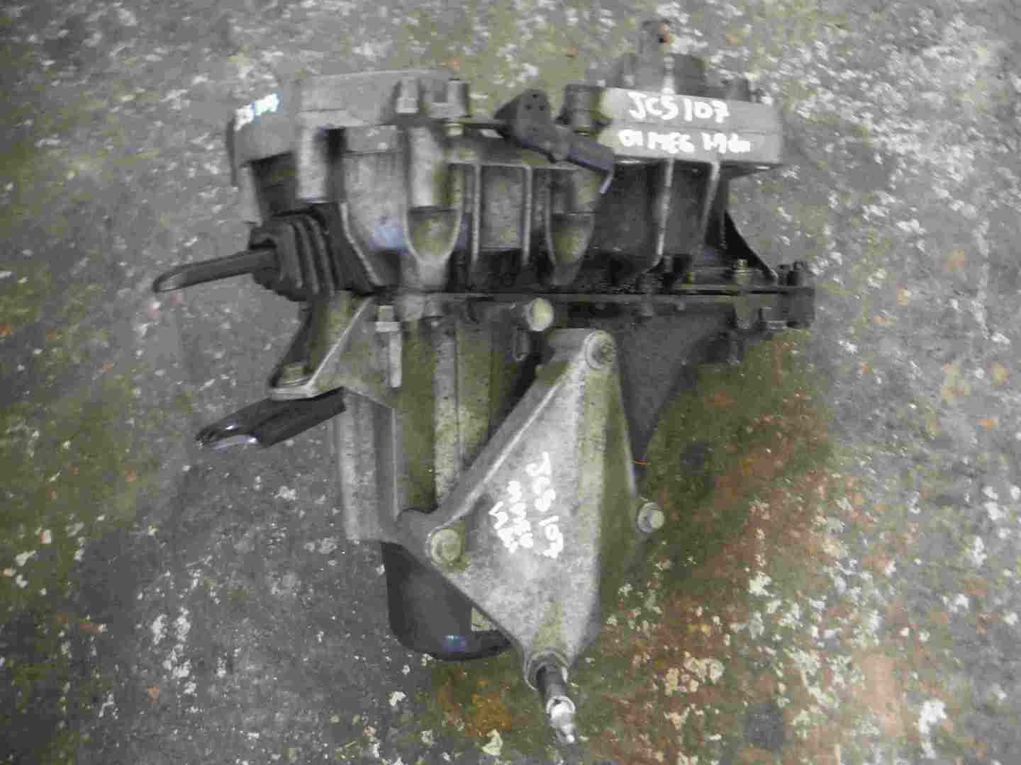 Renault Megane 1999-2002 1.9 dCi Gearbox JC5 107