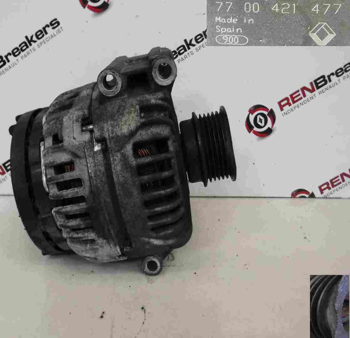 Renault Megane 1999-2002 2.0 IDE Alternator F5R 740