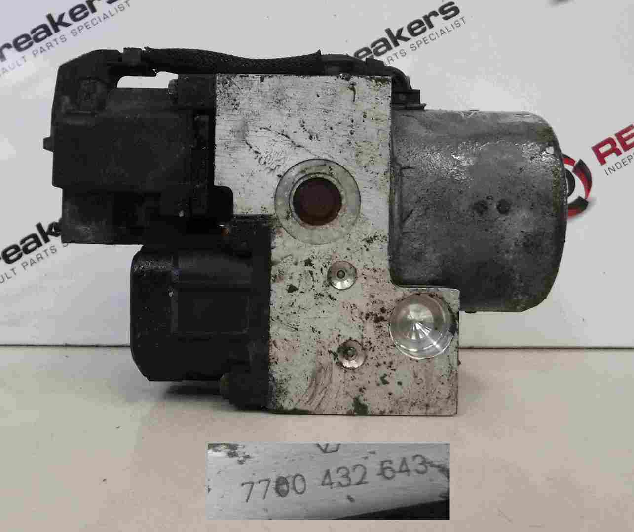 Renault Megane 1999-2002 ABS Pump Unit 7700432643