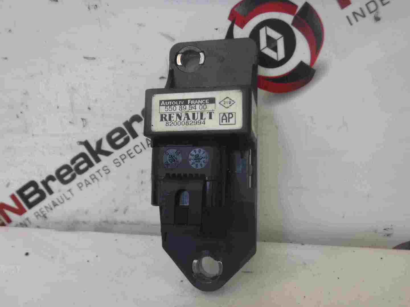 Renault Megane 1999-2002 Airbag Crash Impact Sensor 8200082994