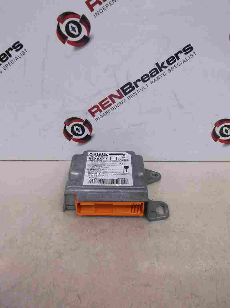 Renault Megane 1999-2002 Airbag ECU Module Computer 7700437477B 550803600