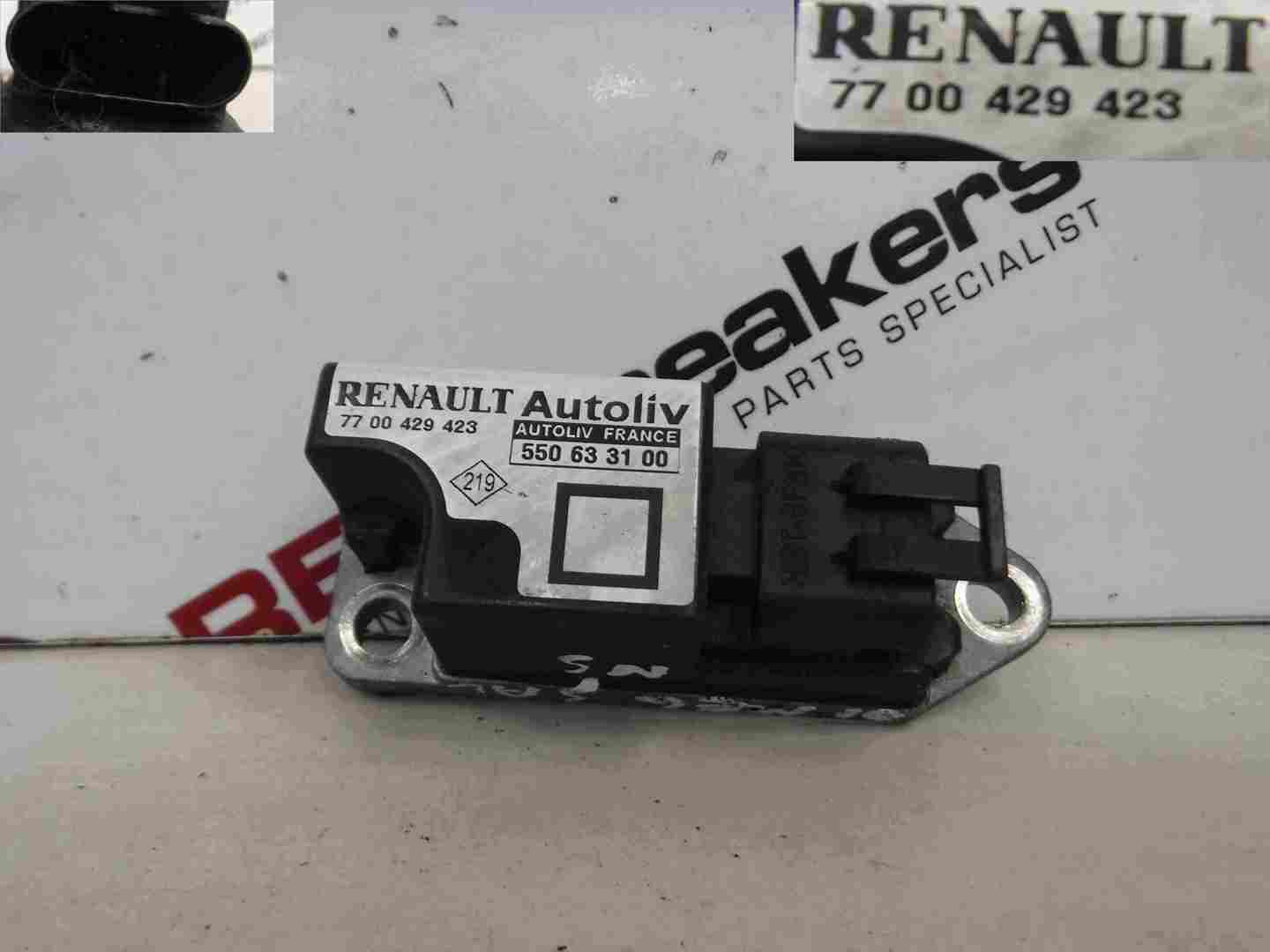 Renault Megane 1999-2002 Airbag Impact Sensor