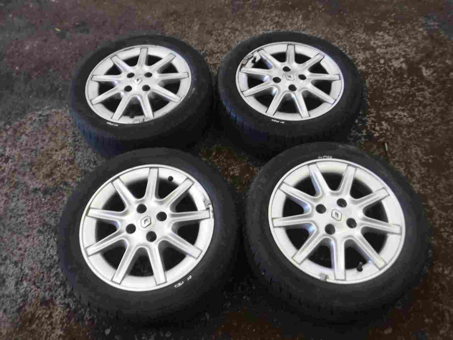 Renault Megane 1999-2002 Alcyone Alloy Wheels Set X4 15inch
