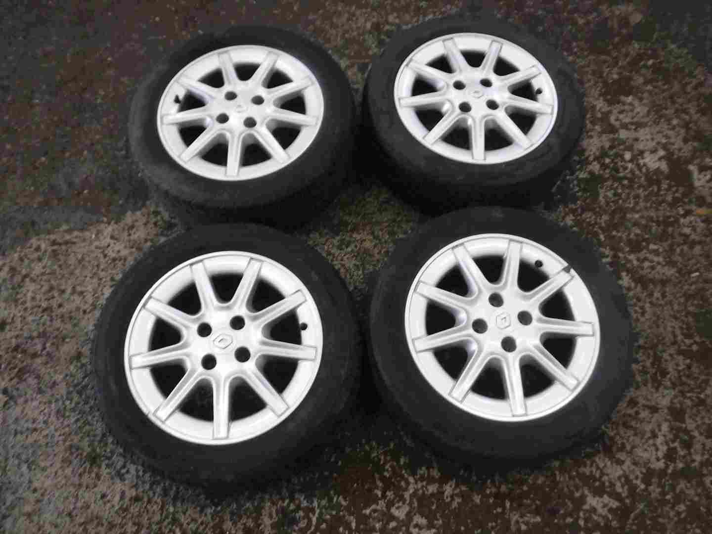 Renault Clio Megane Scenic 1999-2004 Alcyone Alloy Wheels Set X4 15inch