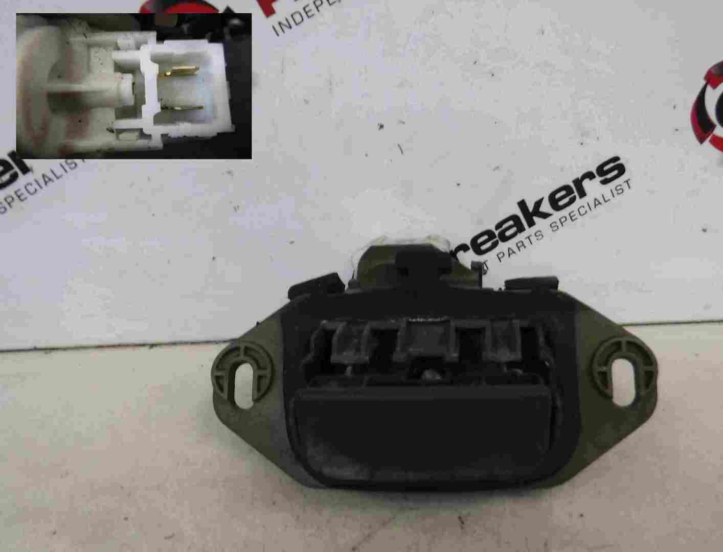 Renault Megane 1999-2002 Boot Tailgate Lock Mechanism Button 7700427086