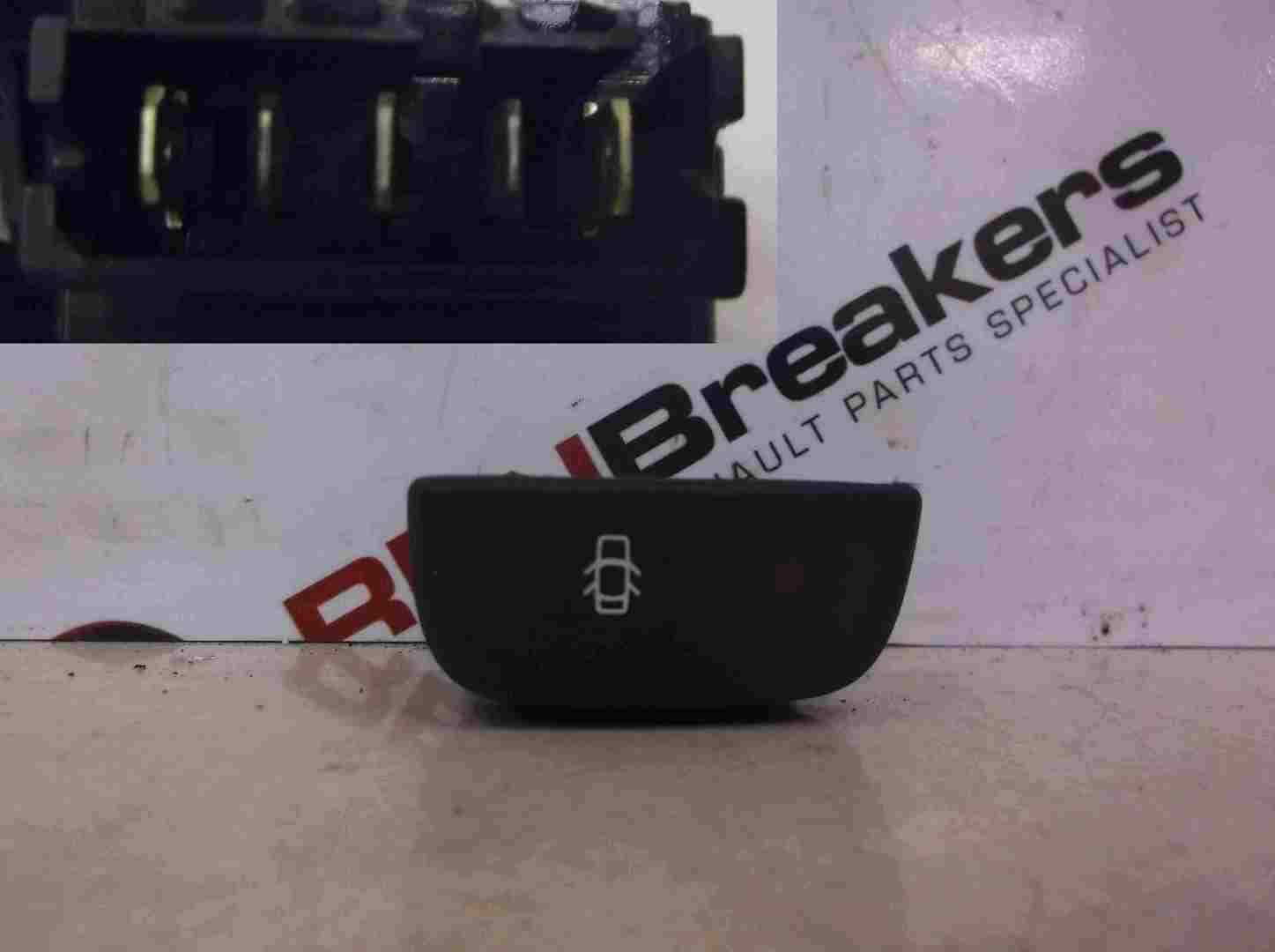 Renault Megane + Scenic 1999-2002 Central Locking Button Switch  Door