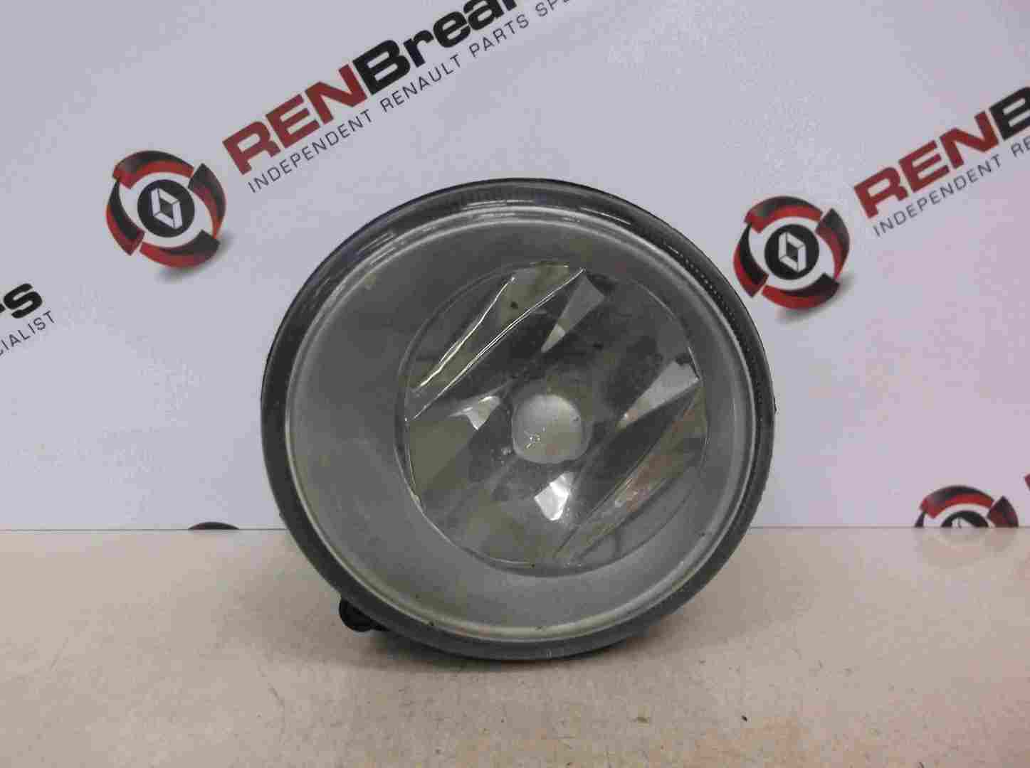 Renault Megane 1999-2002 Drivers OSF Front Fog Light Lens