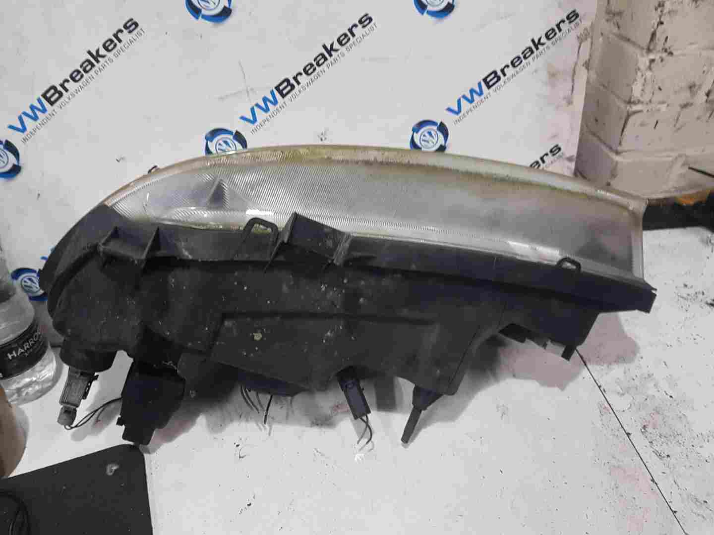Thumb 5 Renault Megane 1999-2002 Drivers OSF Front Headlight Lens  7700427869