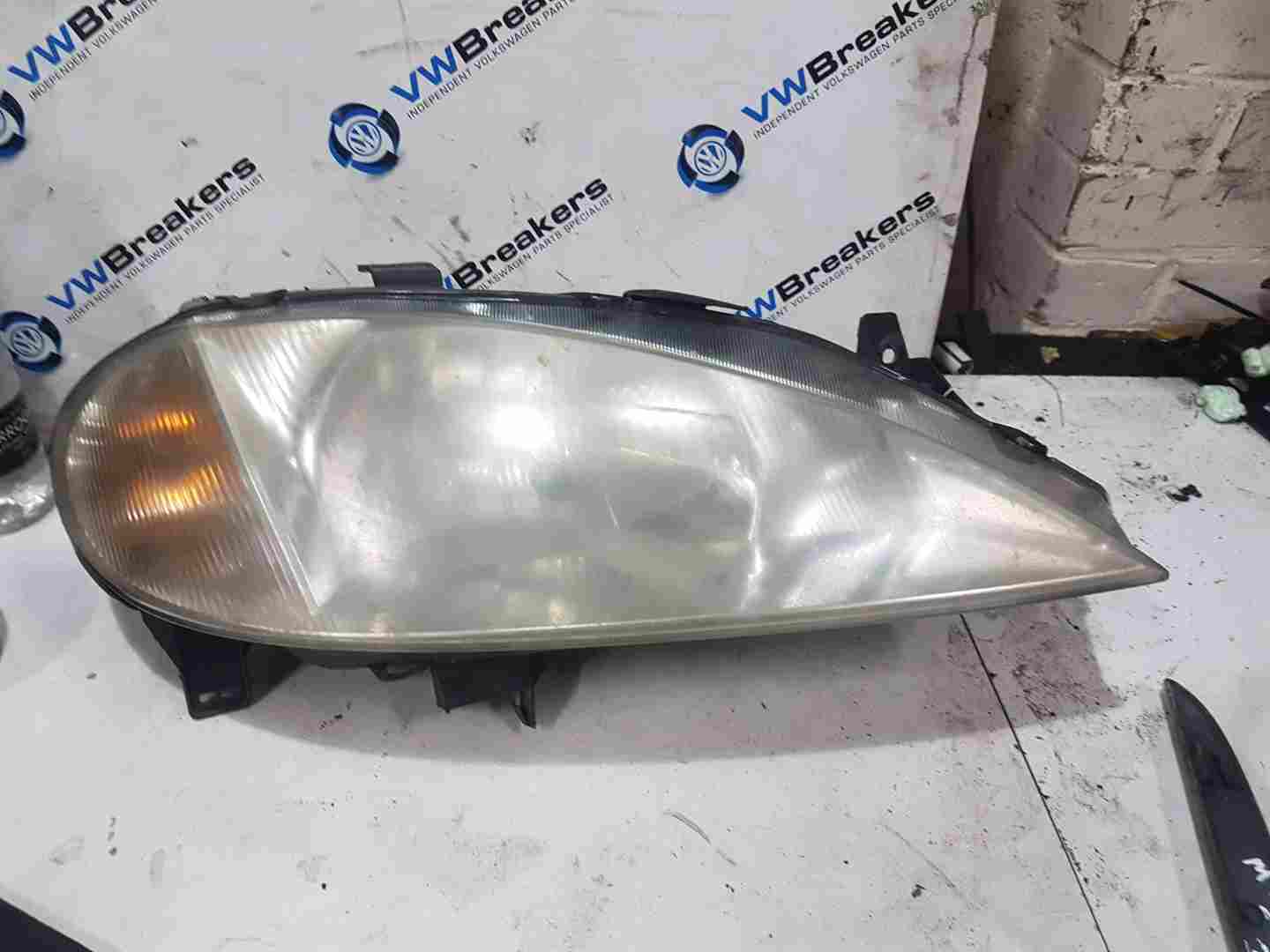 Thumb 6 Renault Megane 1999-2002 Drivers OSF Front Headlight Lens  7700427869
