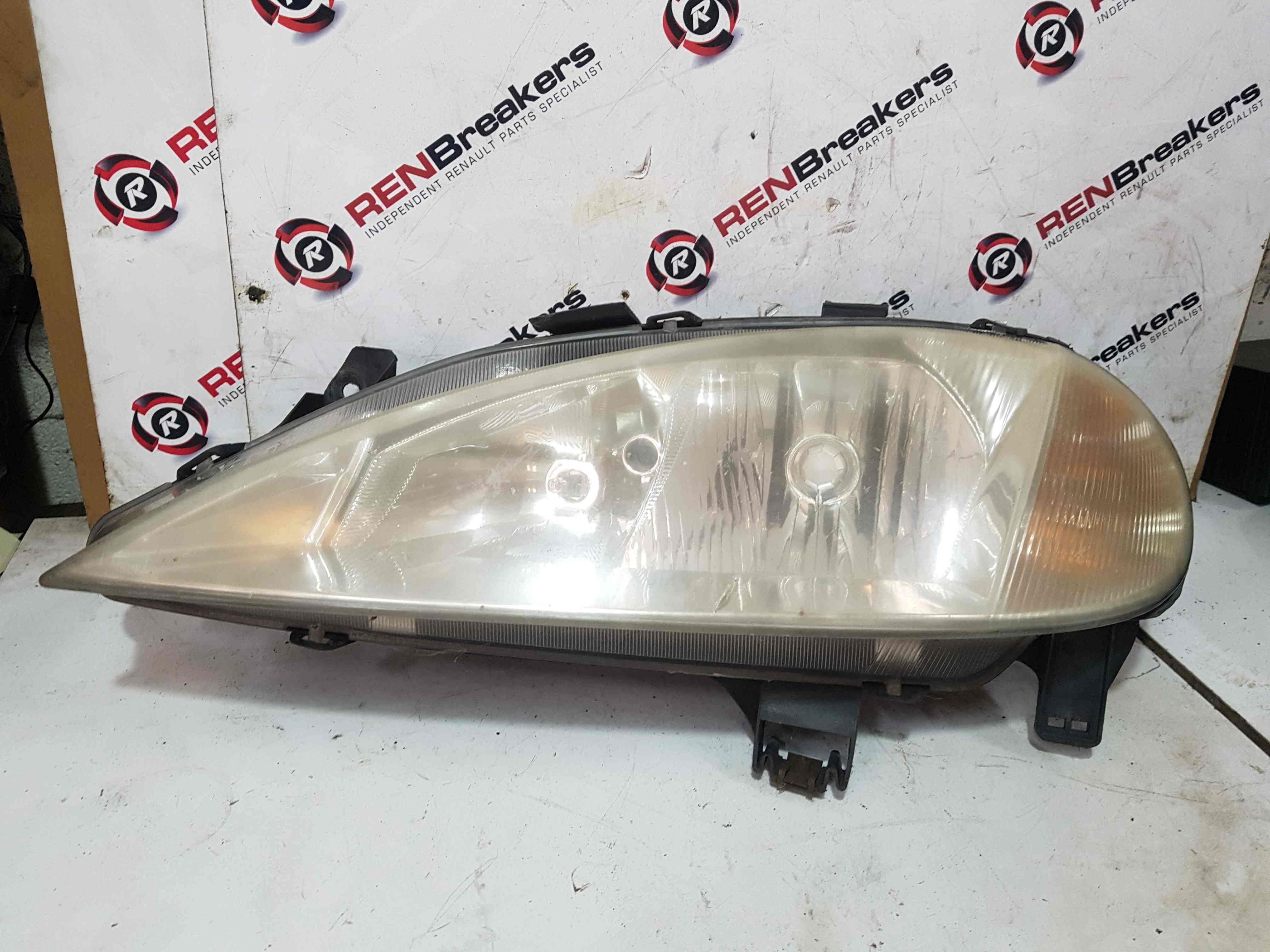 Thumb 2 Renault Megane 1999-2002 Drivers OSF Front Headlight Lens 7700427875