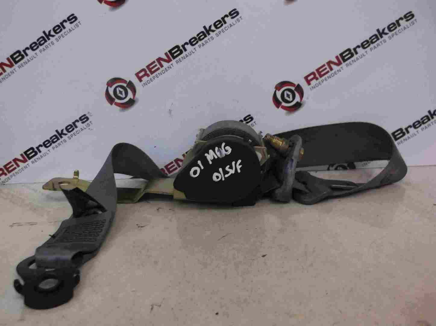 Renault Megane 1999-2002 Drivers OSF Front Seat Belt 430618 5 door