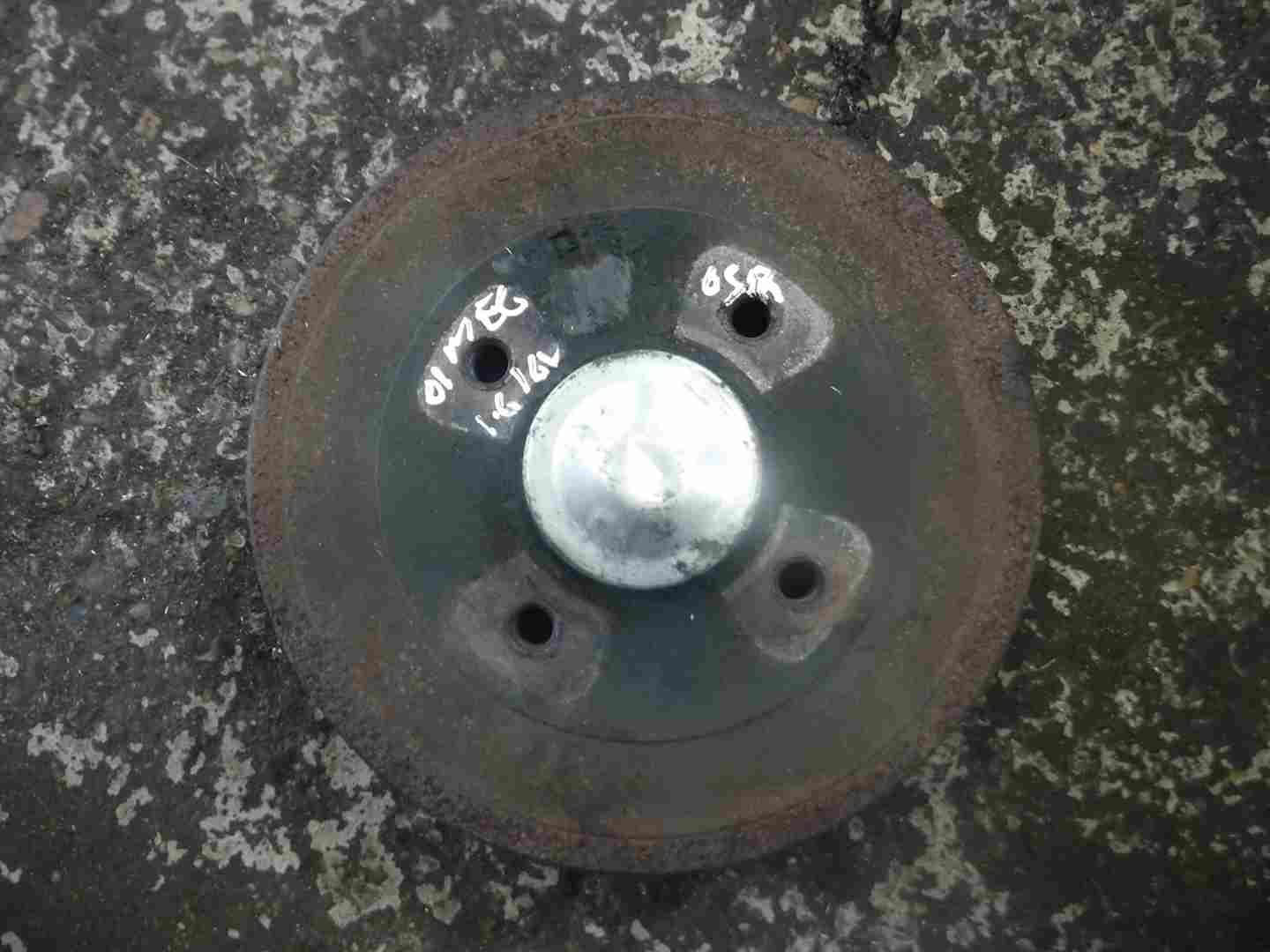 Renault Megane 1999-2002 Drivers OSR Rear Brake Drum Bearing