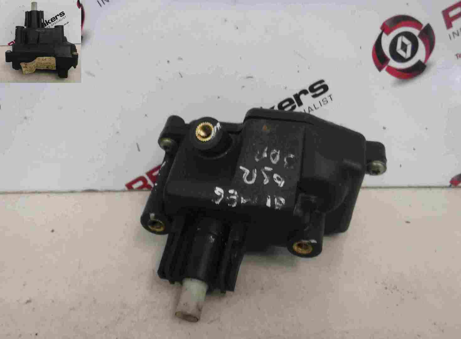 Renault Megane 1999-2002 Drivers OSR Rear Window Motor