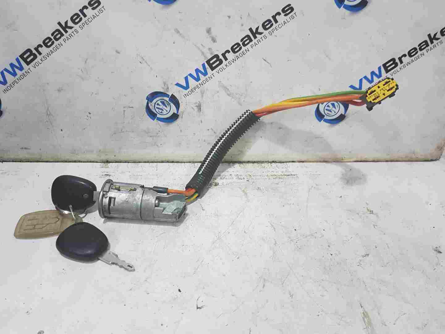 Renault Megane 1999-2002 Ignition Barrel KEY 7700419012