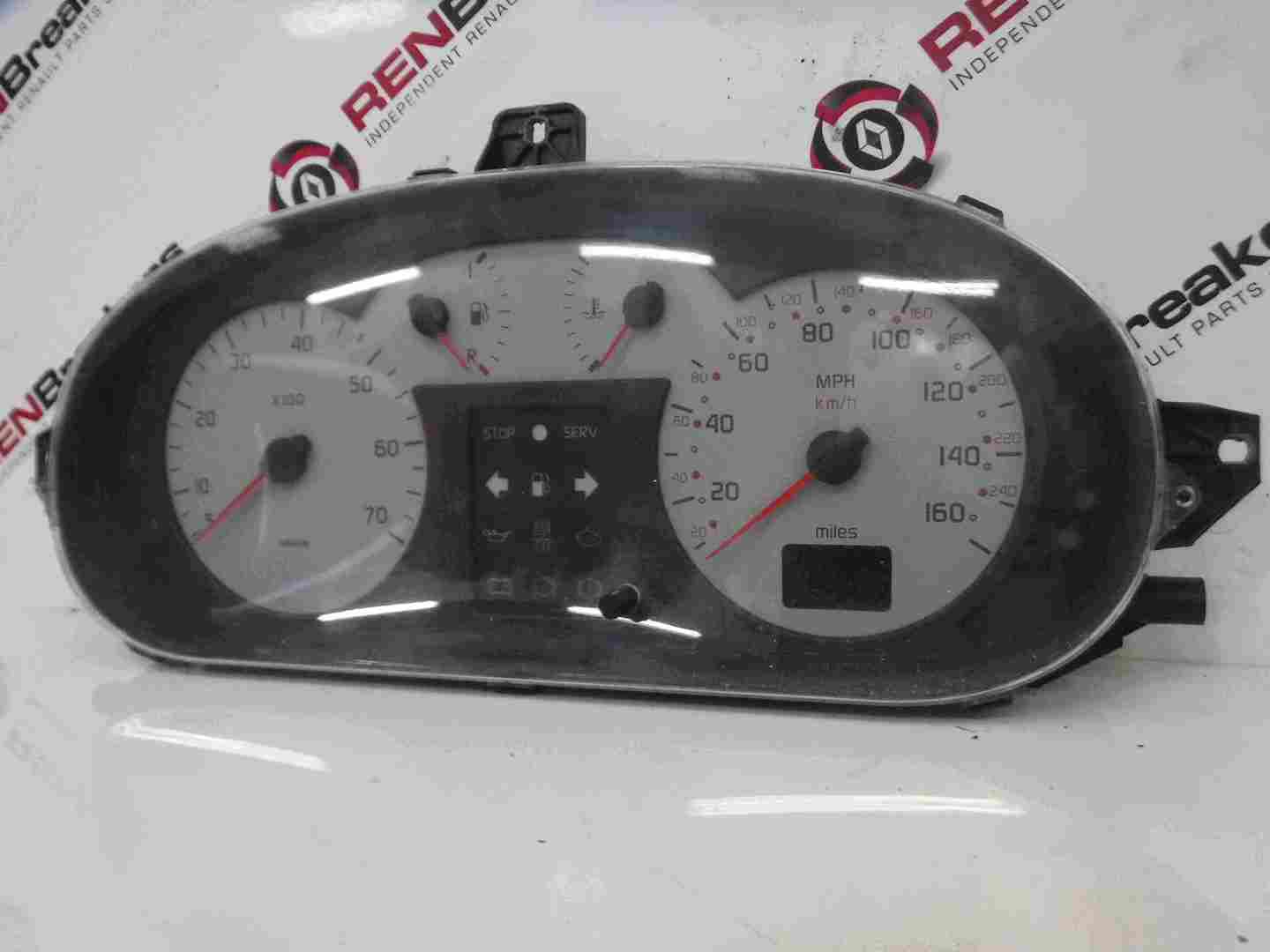 Renault Megane 1999-2002 Instrument Panel Dials Gauges Clocks 118k 7700428719