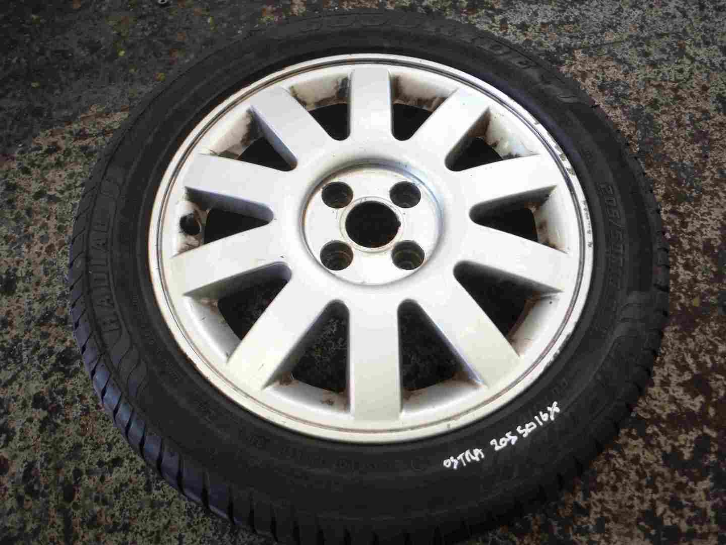 Renault Megane 1999-2002 Ostra Alloy Wheel 16inch