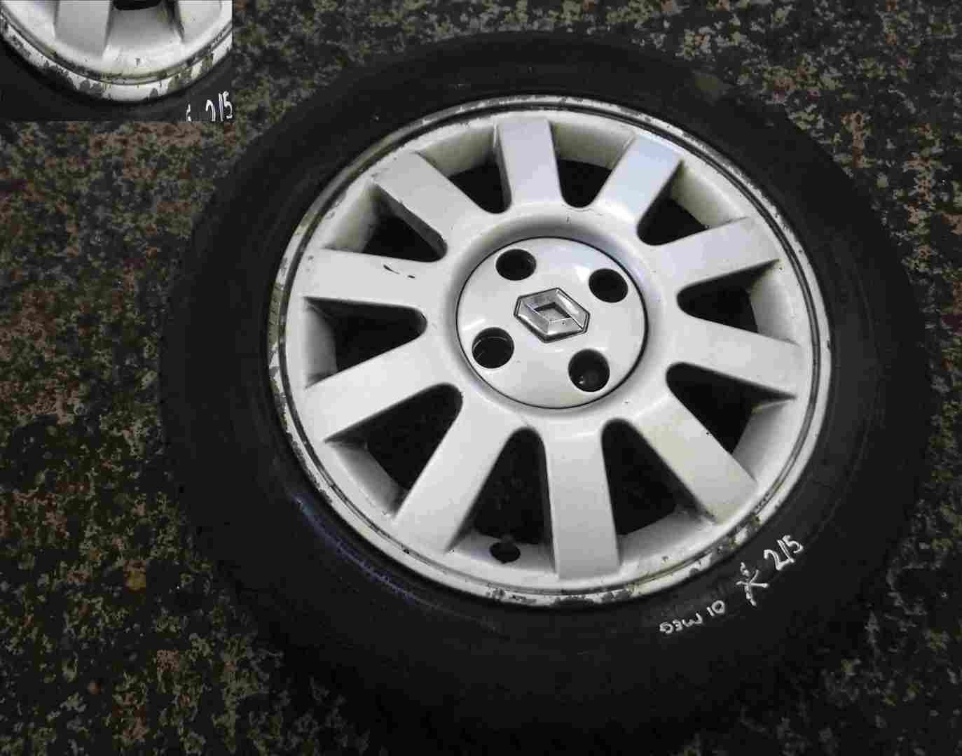 Renault Megane 1999-2002 Ostraprime Alloy Wheel 15inch