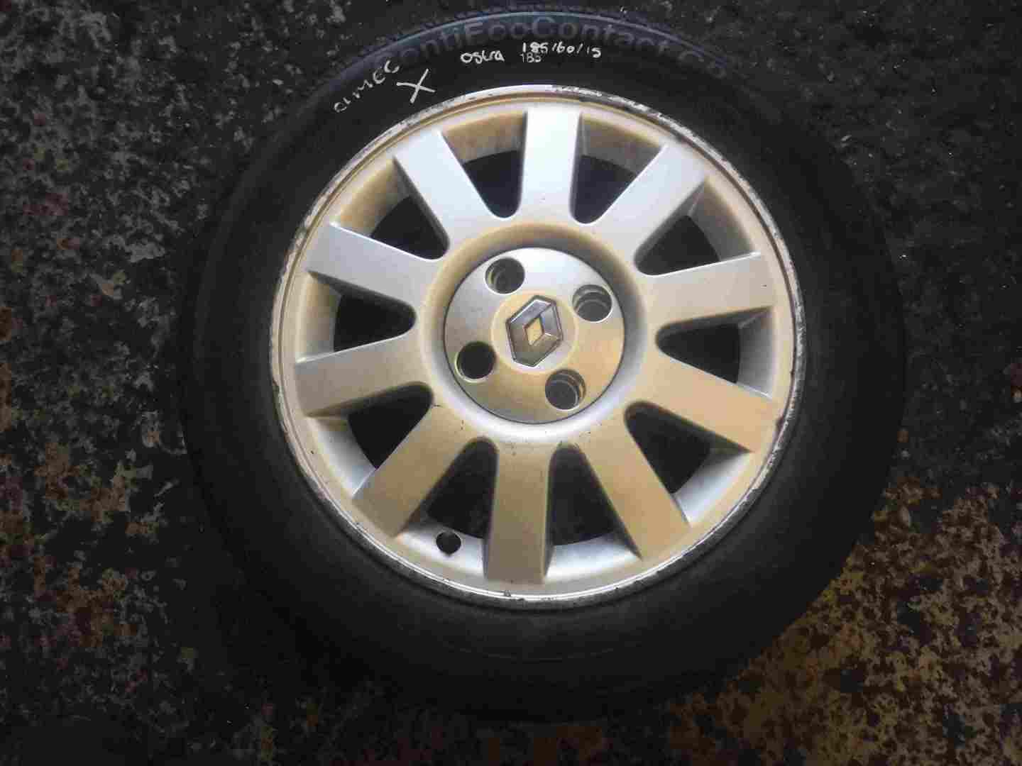 Renault Megane 1999-2002 Ostraprime Alloy Wheel 15inch