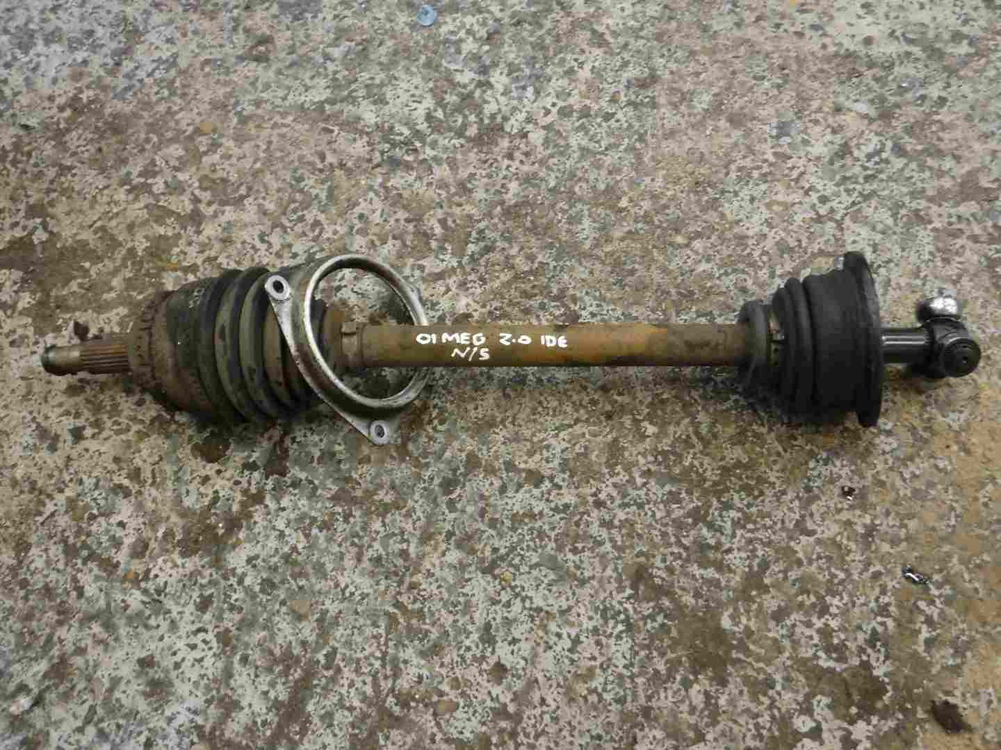 Renault Megane 1999-2002 1.6 16V  Passenger NSF Front Driveshaft ABS