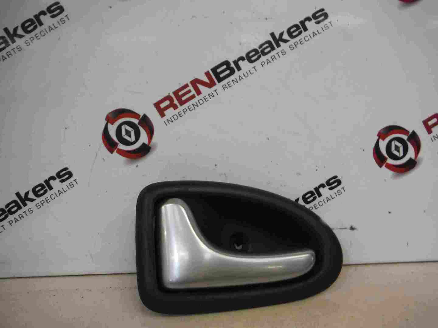 Renault Megane 1999-2002 Passenger NSF Front Interior Door Handle Chrome