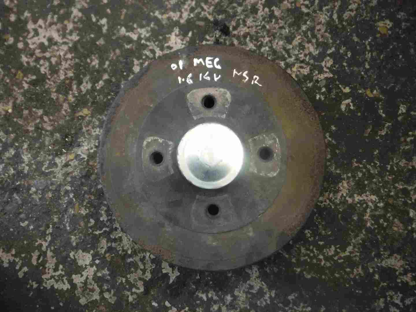 Renault Megane 1999-2002 Passenger NSR Rear Brake Drum Bearing