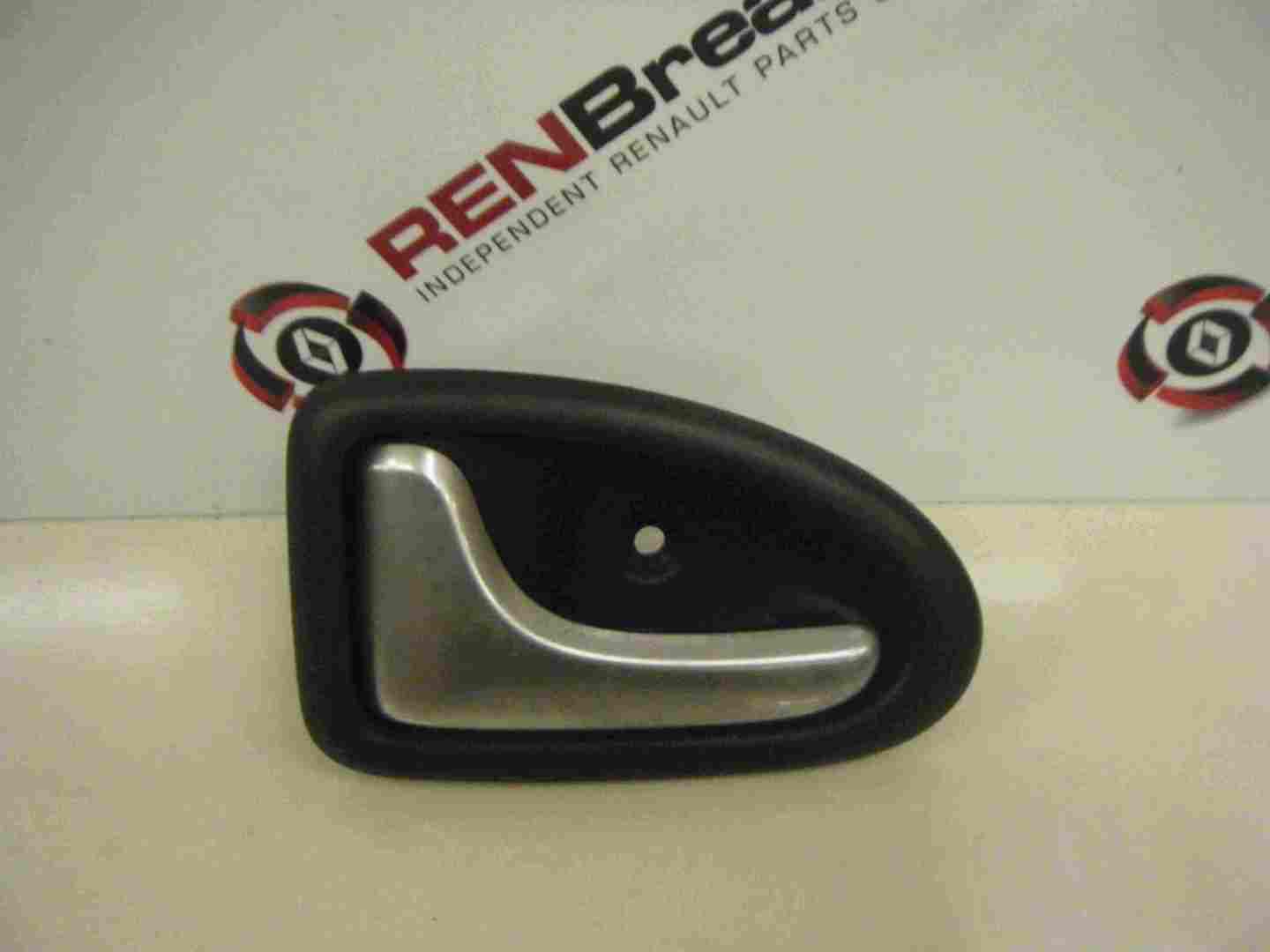 Renault Megane 1999-2002 Passenger NSR Rear Door Handle Silver 8200028994