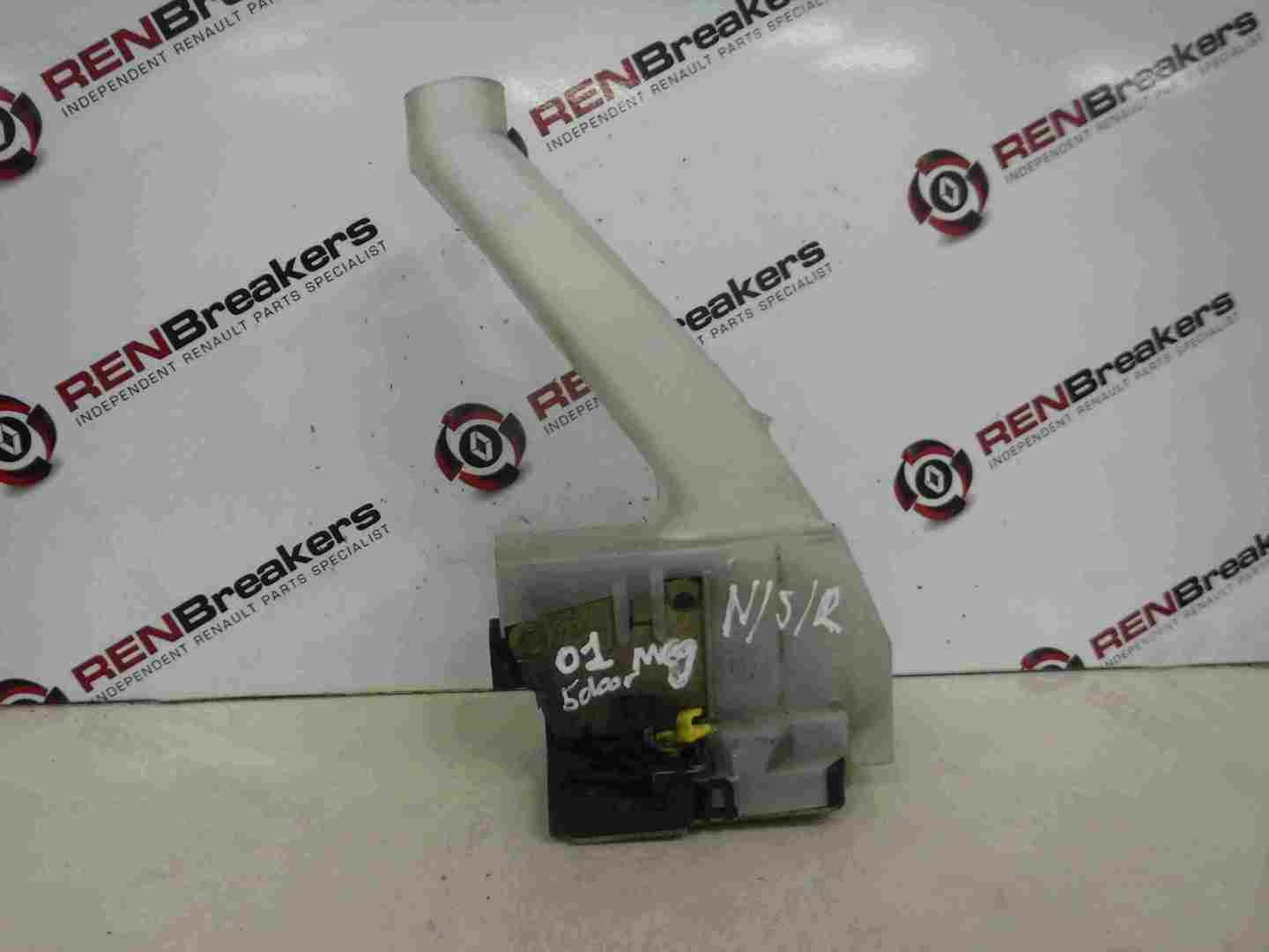 Renault Megane 1999-2002 Passenger NSR Rear Door Lock Mechanism 5dr