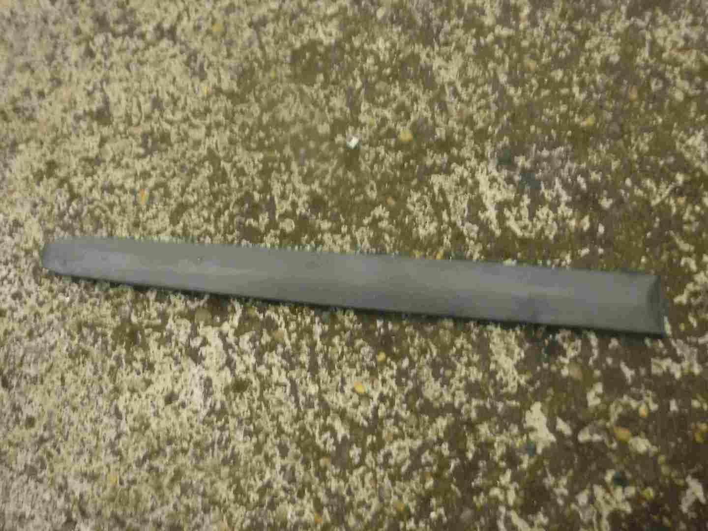 Renault Megane 1999-2002 Passenger NSR Rear Door Moulding Trim 5dr