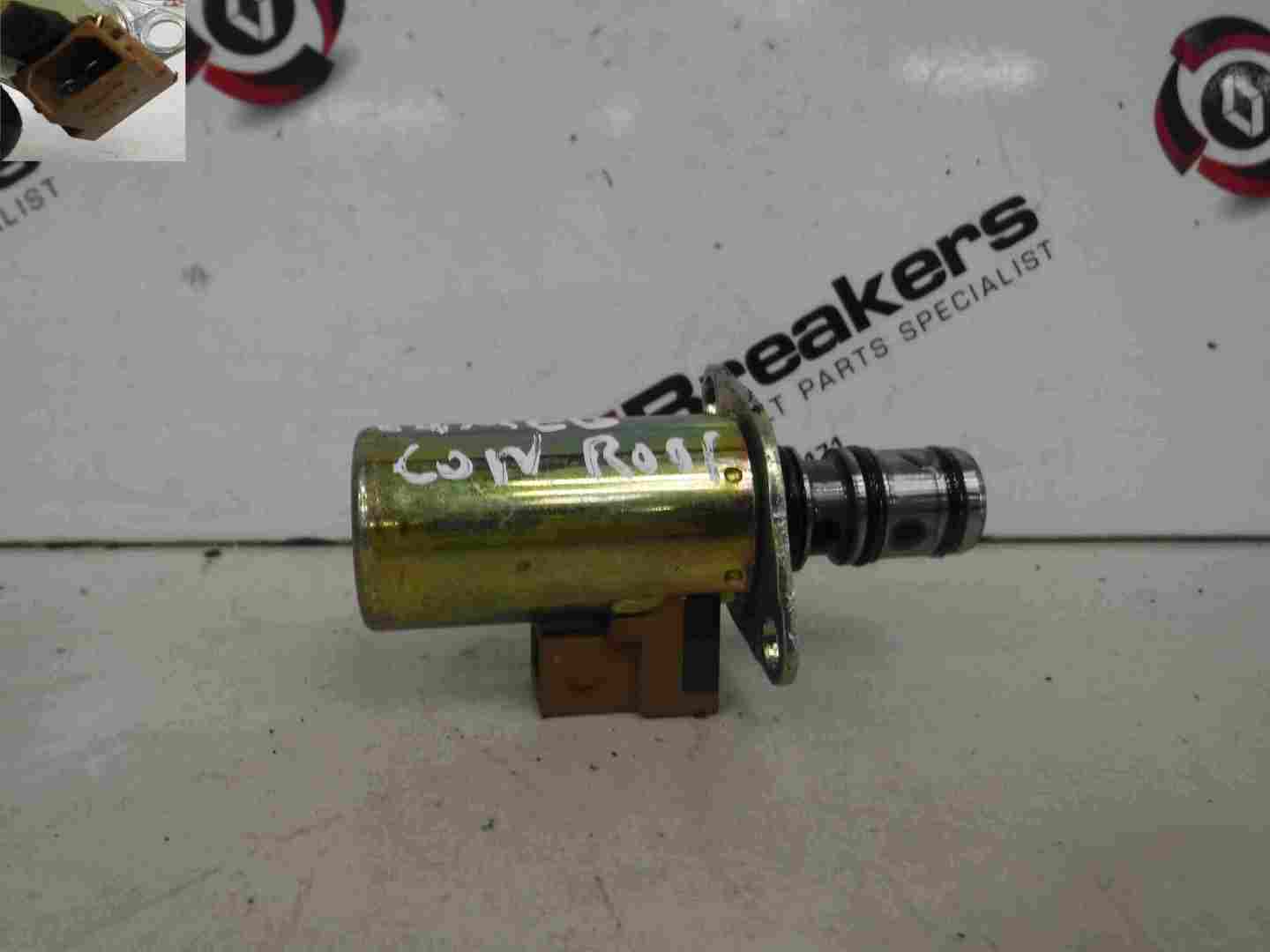 Renault Megane 1999-2002 Roof Solenoid Valve Damper Hydraulic