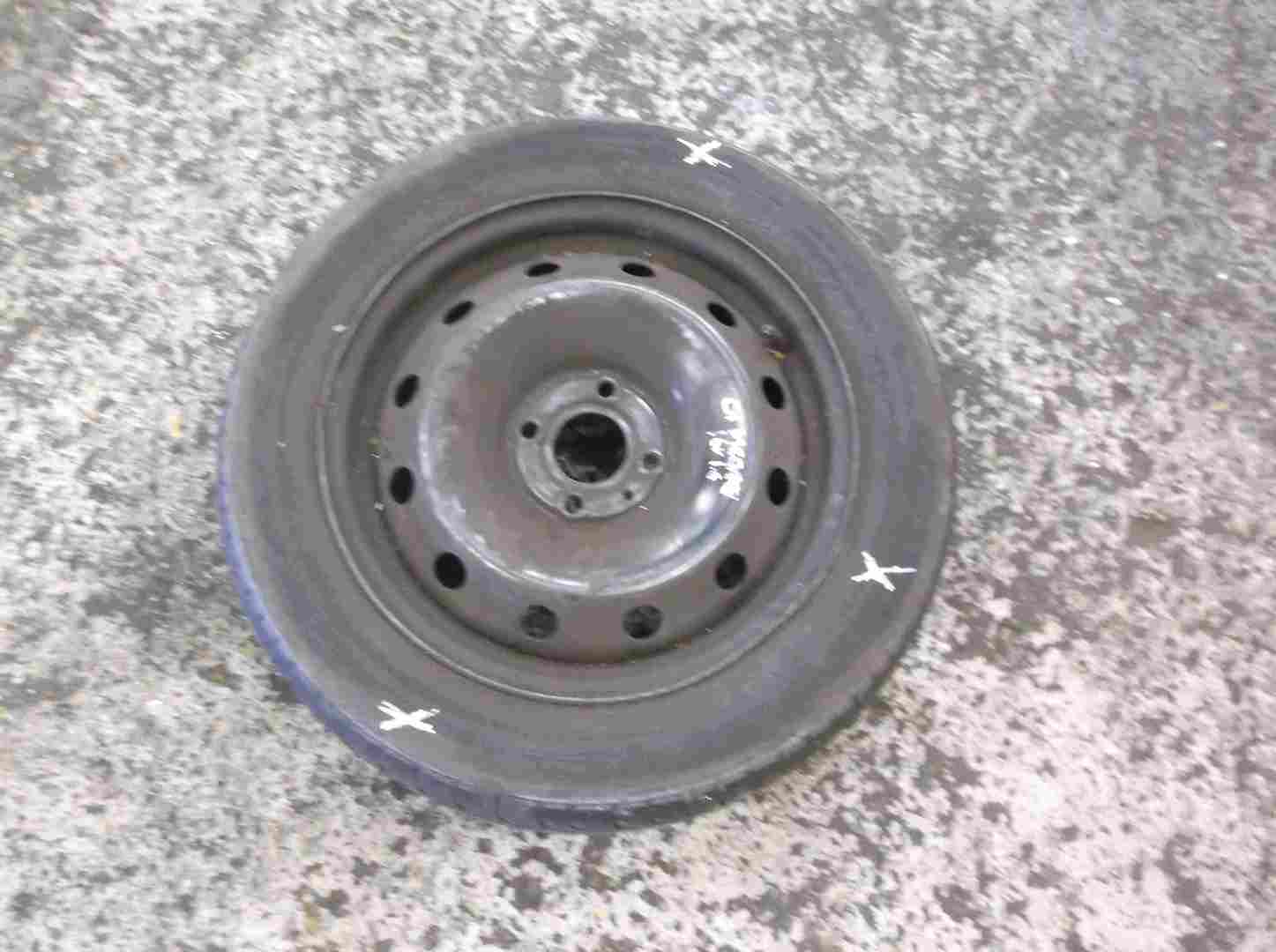 Renault Megane 1999-2002 Spare Steel Wheel Rim 15 Inch