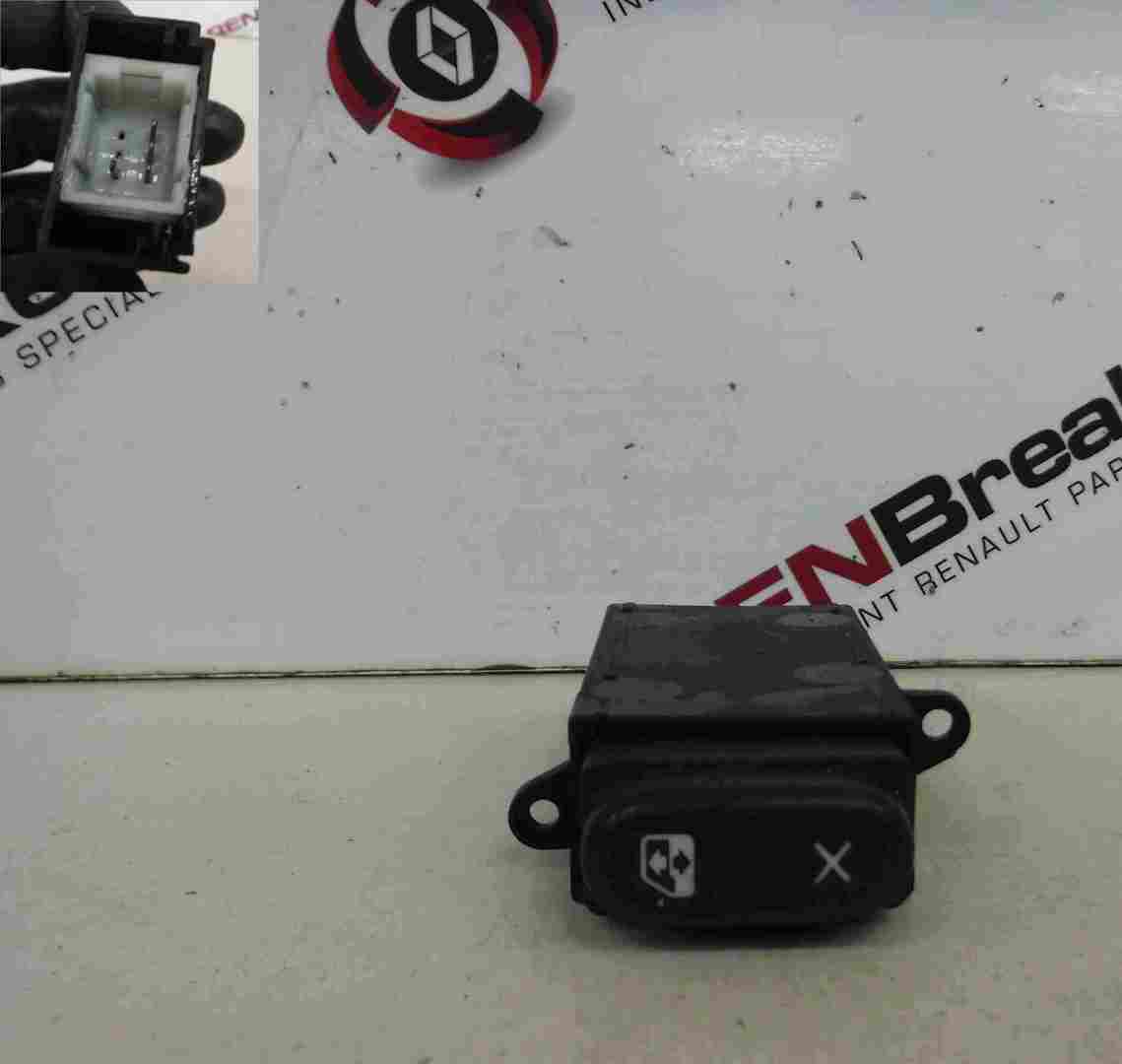 Renault Megane 1999-2002 Window Switch Lock