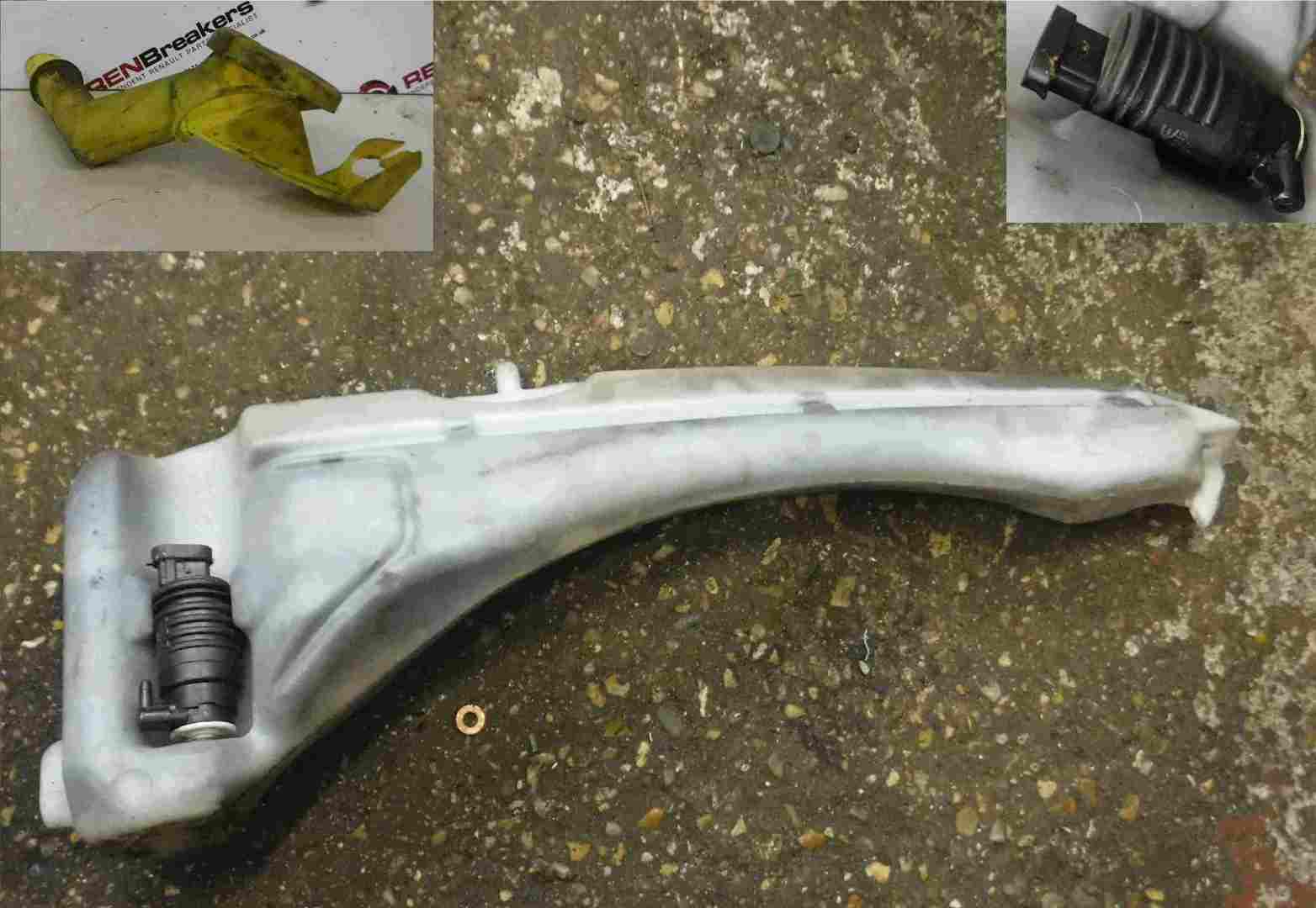 Renault Megane 1999-2002 Windscreen Washer Bottle + Pump