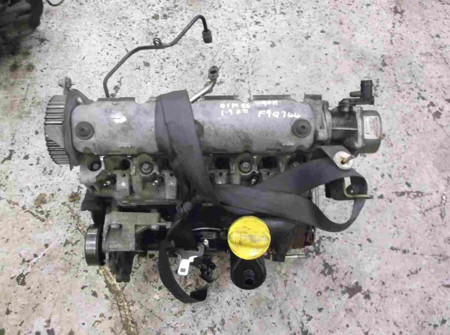 Renault Megane 1999-2003 1.9 dTi Engine f9q 744