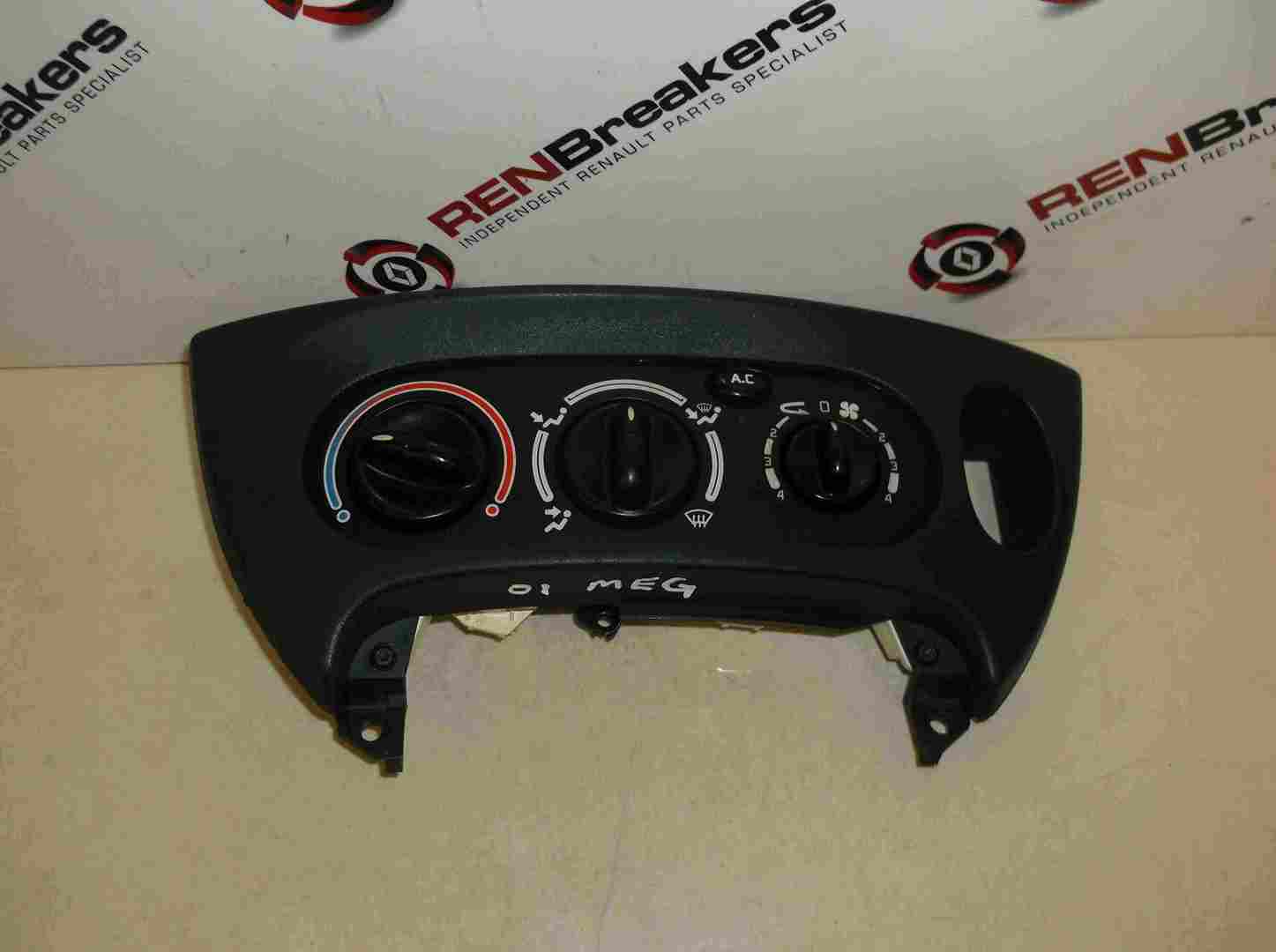 Renault Megane 20022008 Heater Controls Switch Dials Aircon Store