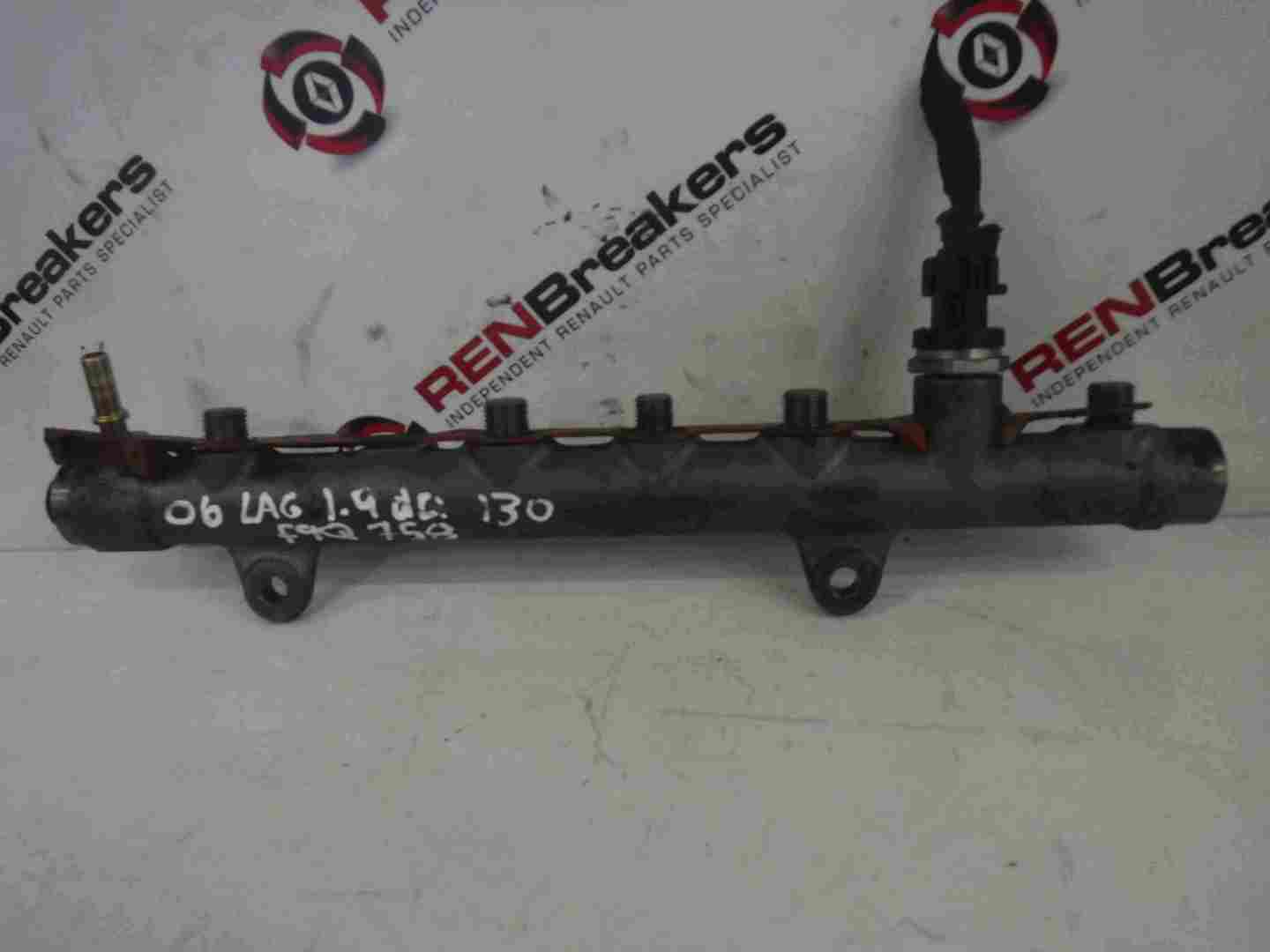 Renault Megane 2002-2006 1.9 dCi Fuel Injector Rail Pressure Sensor F9Q 758