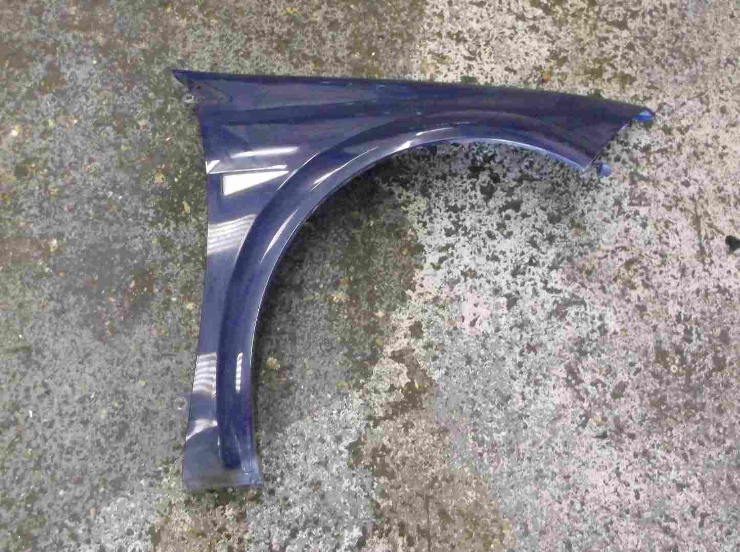 Renault Megane 2002-2006 Drivers OSF Front Wing Blue OV460