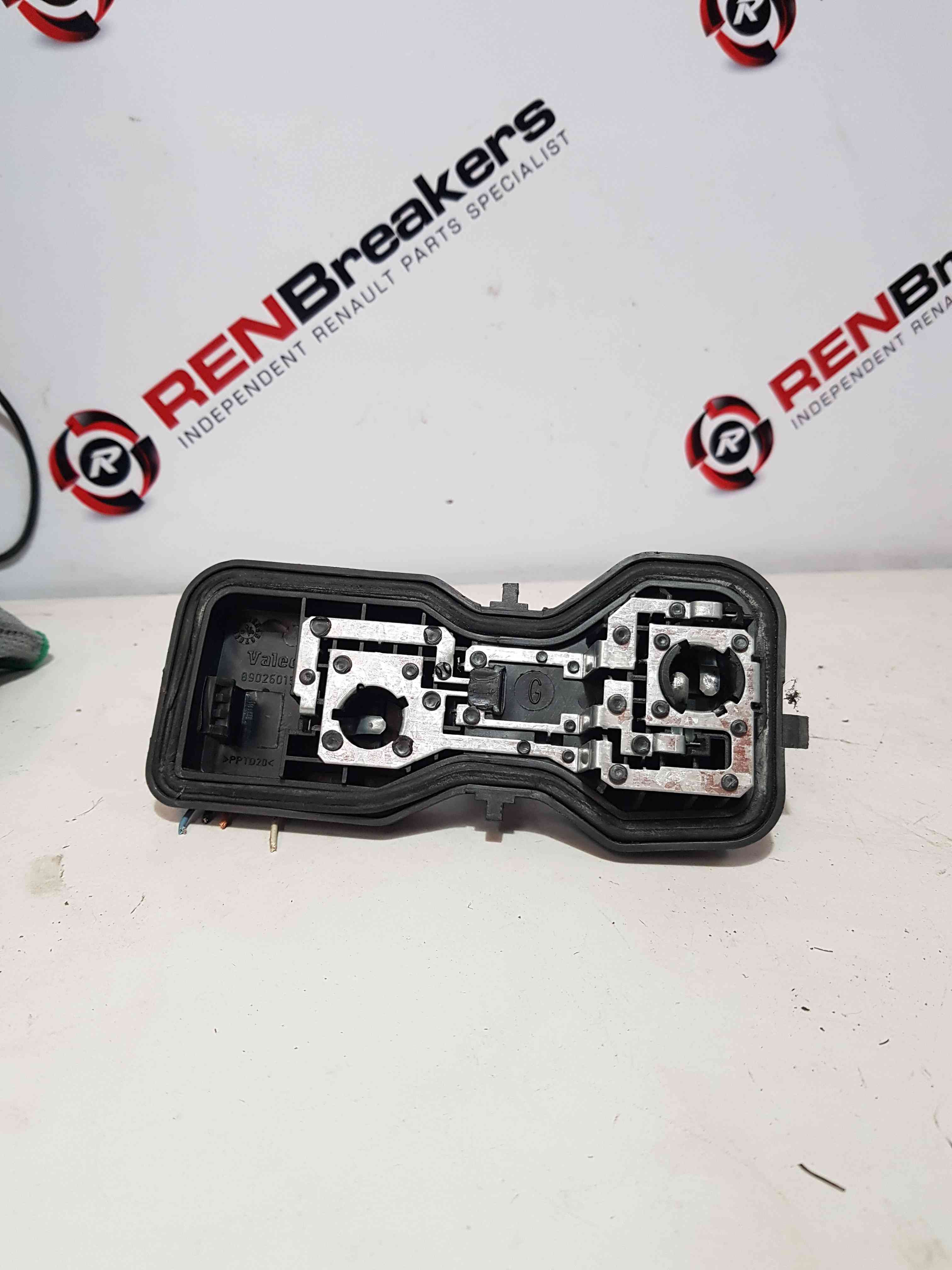 Thumb 2 Renault Megane 2002-2006 Drivers OSR Rear Bulb Holder Black 89026015