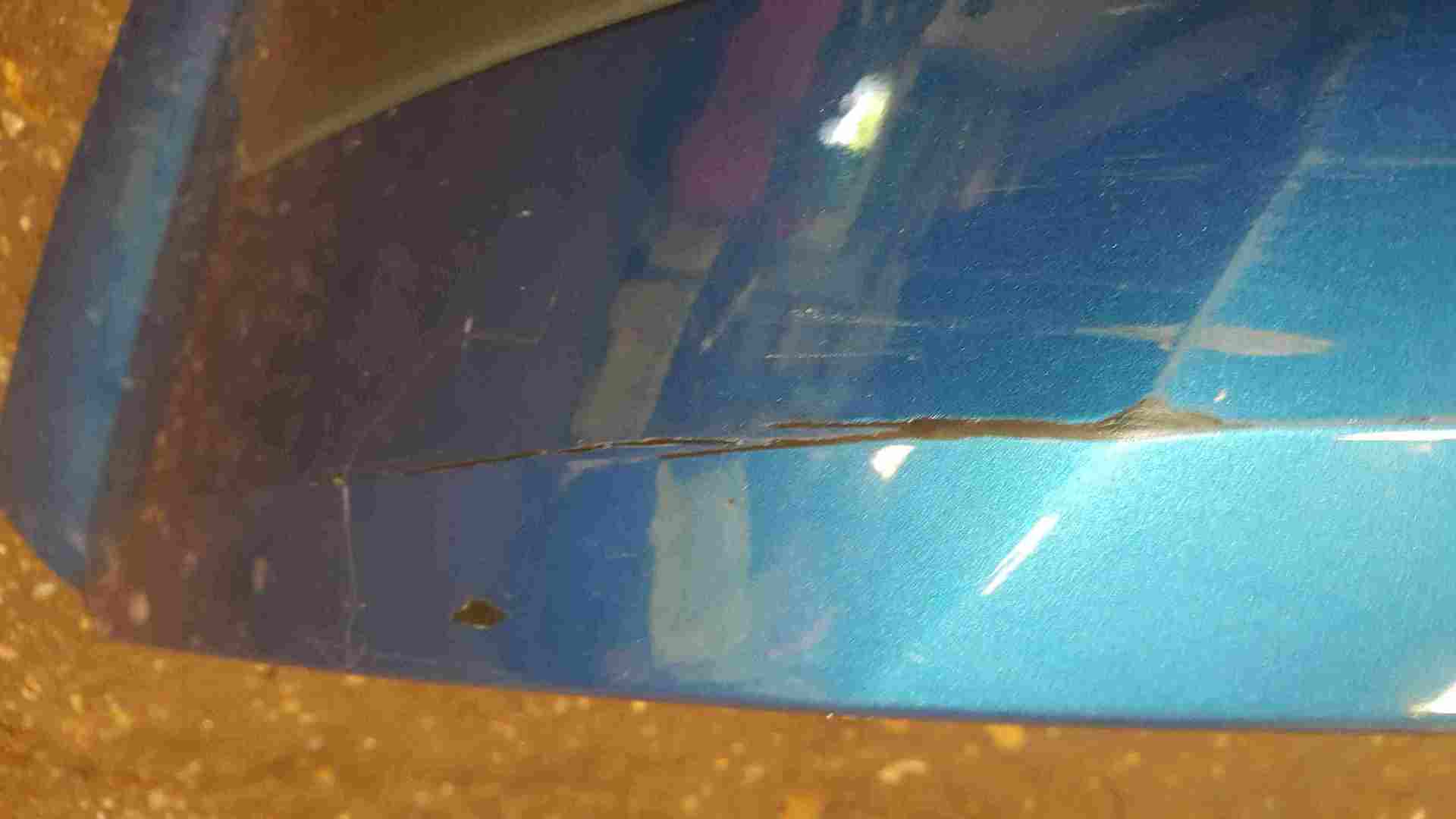 Thumb 2 Renault Megane 2002-2006 Front Bumper Blue TEI45 TE145