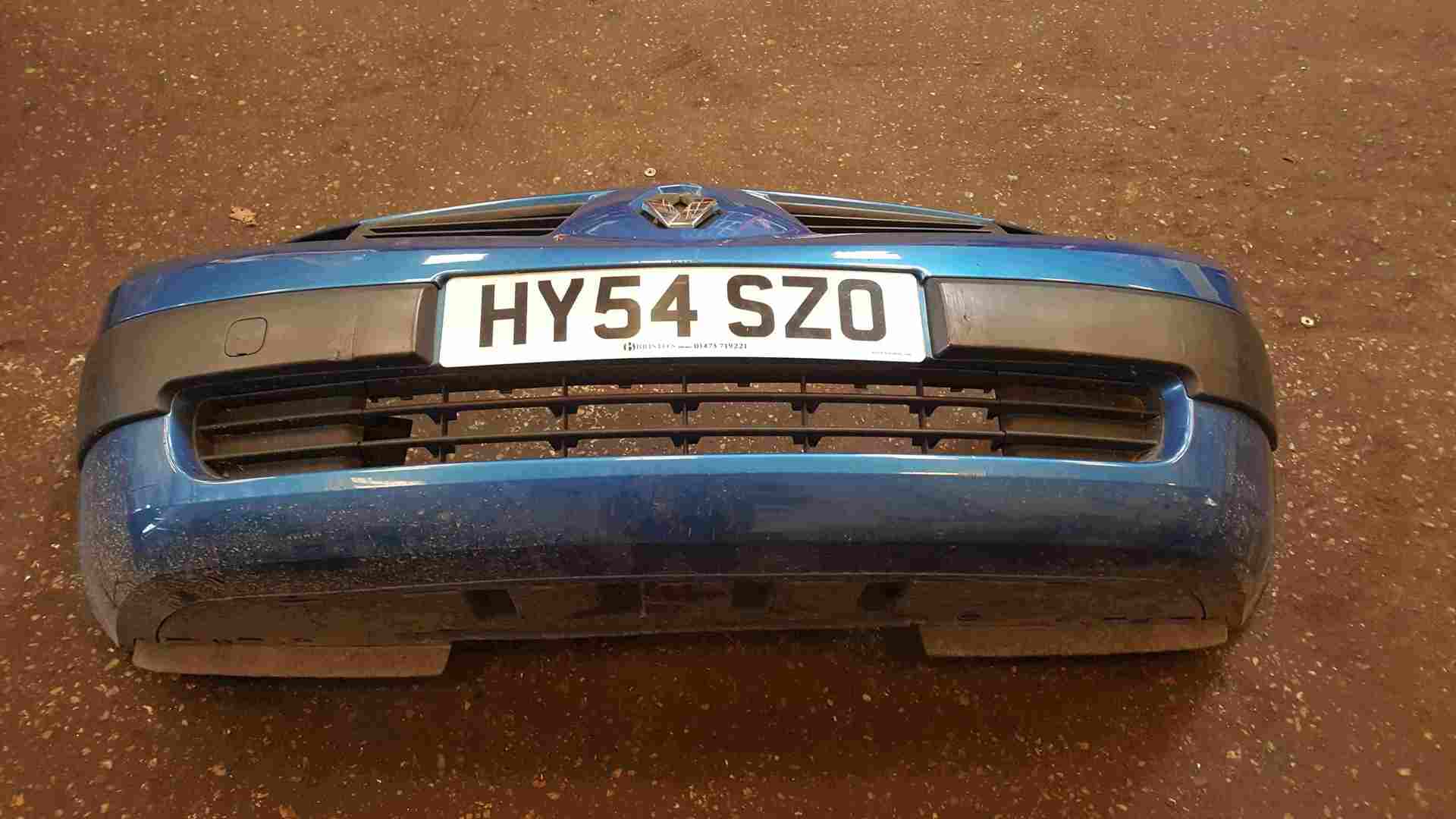 Renault Megane 2002-2006 Front Bumper Blue TEI45 TE145