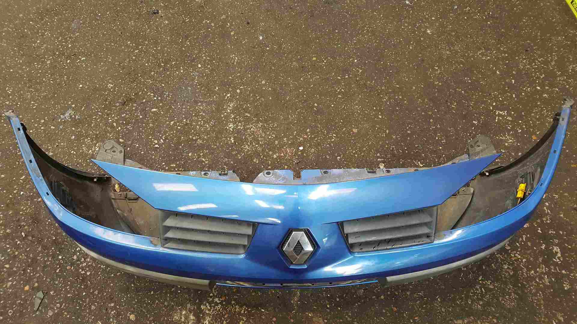 Thumb 4 Renault Megane 2002-2006 Front Bumper Blue TEI45 TE145 8200142001