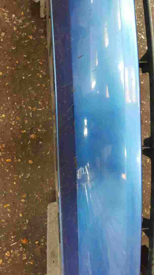 Thumb 3 Renault Megane 2002-2006 Front Bumper Blue TEI45 TE145 8200142001