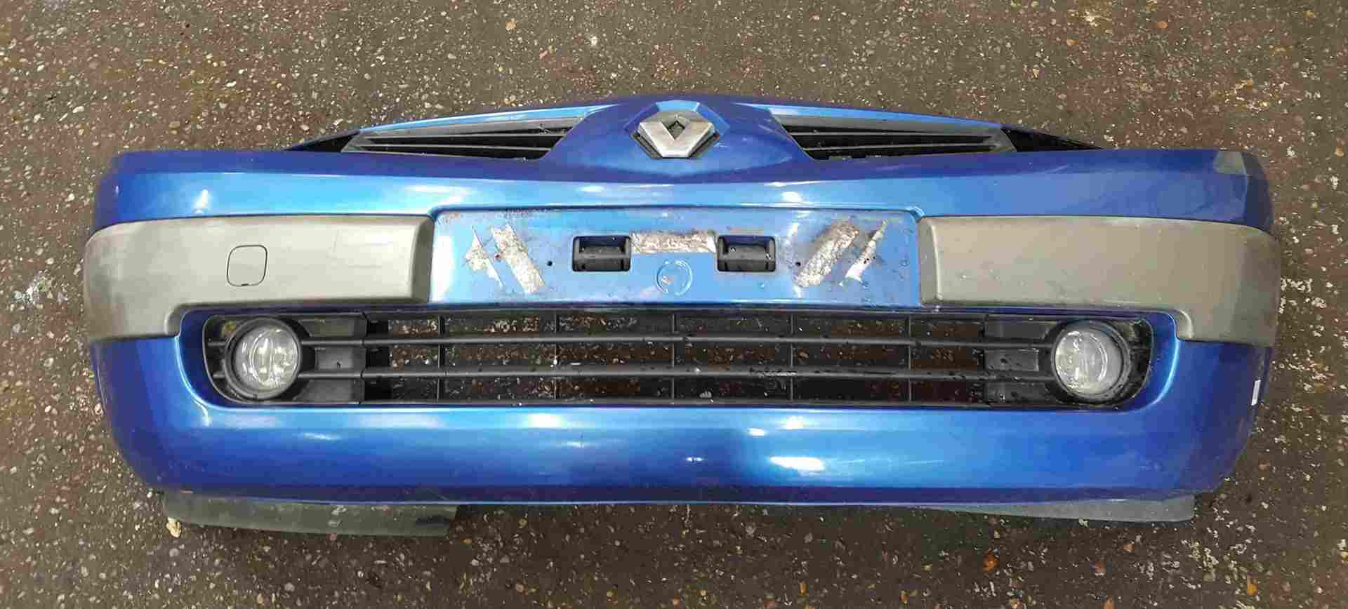 Renault Megane 2002-2006 Front Bumper Blue TEI45 TE145 8200142001