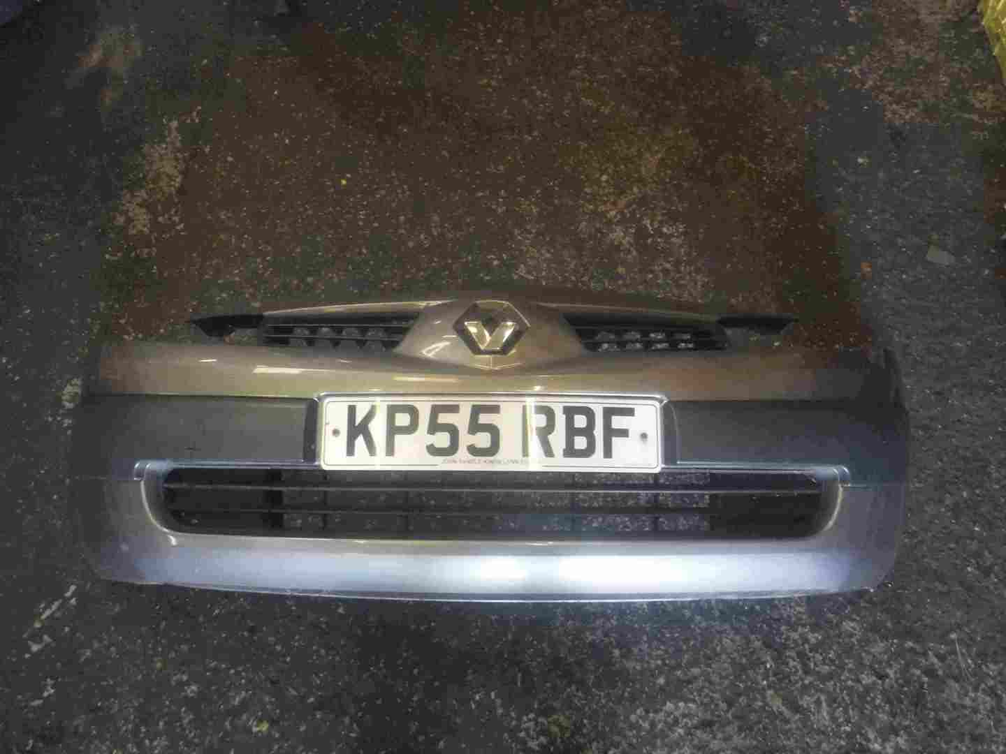 Renault Megane 2002-2006 Front Bumper Grey 603