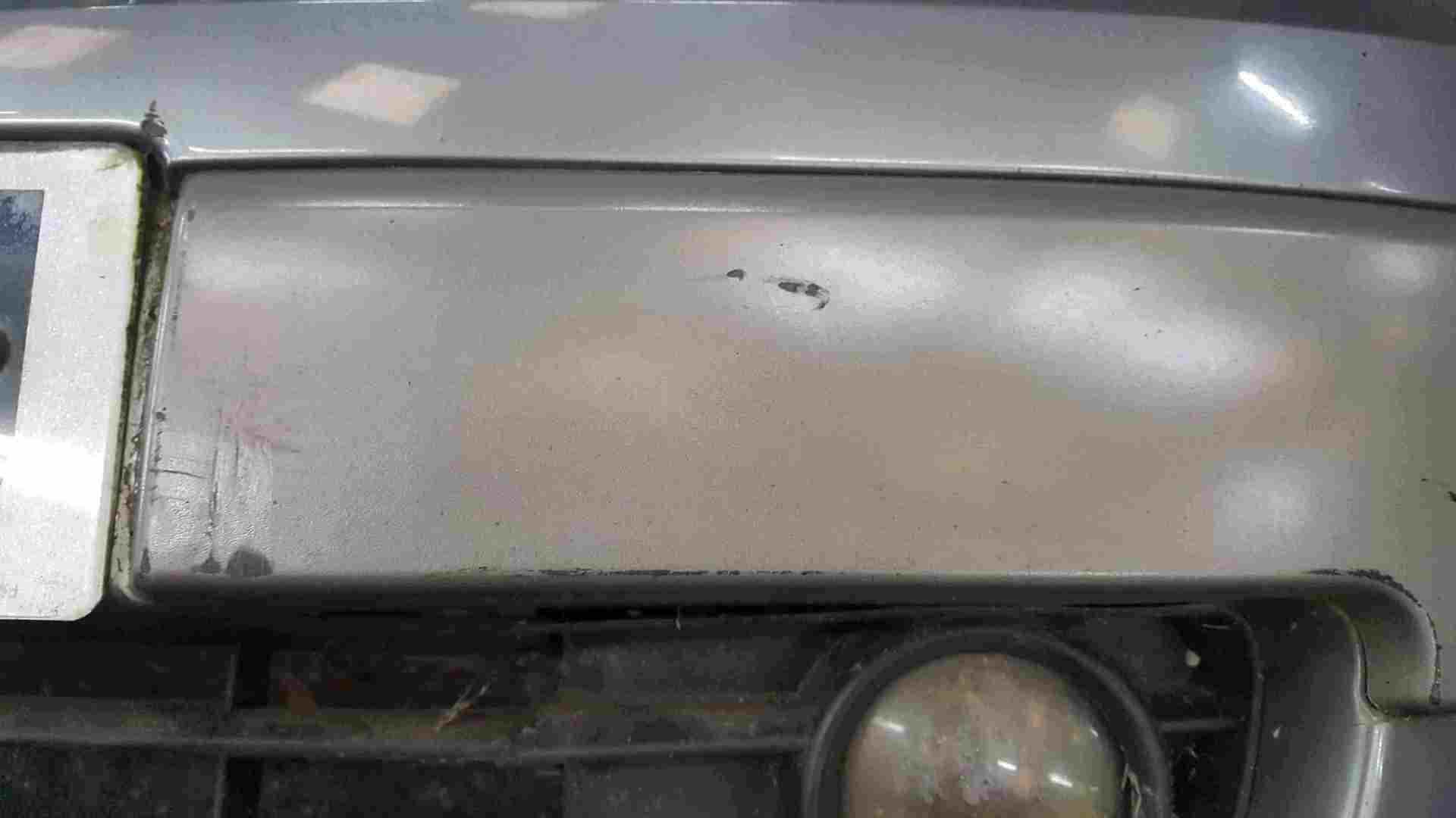 Thumb 3 Renault Megane 2002-2006 Front Bumper Grey 603