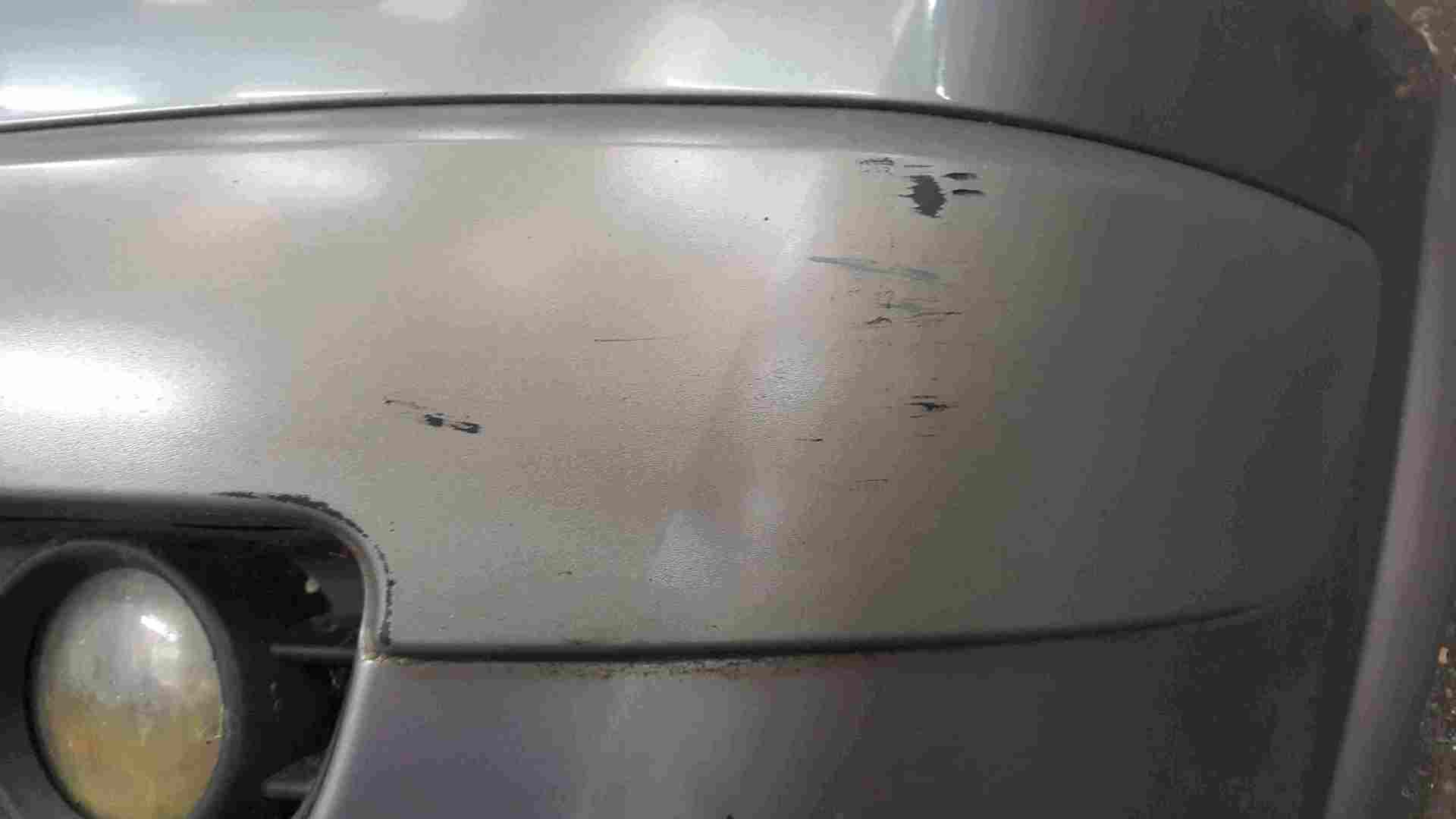 Thumb 2 Renault Megane 2002-2006 Front Bumper Grey 603