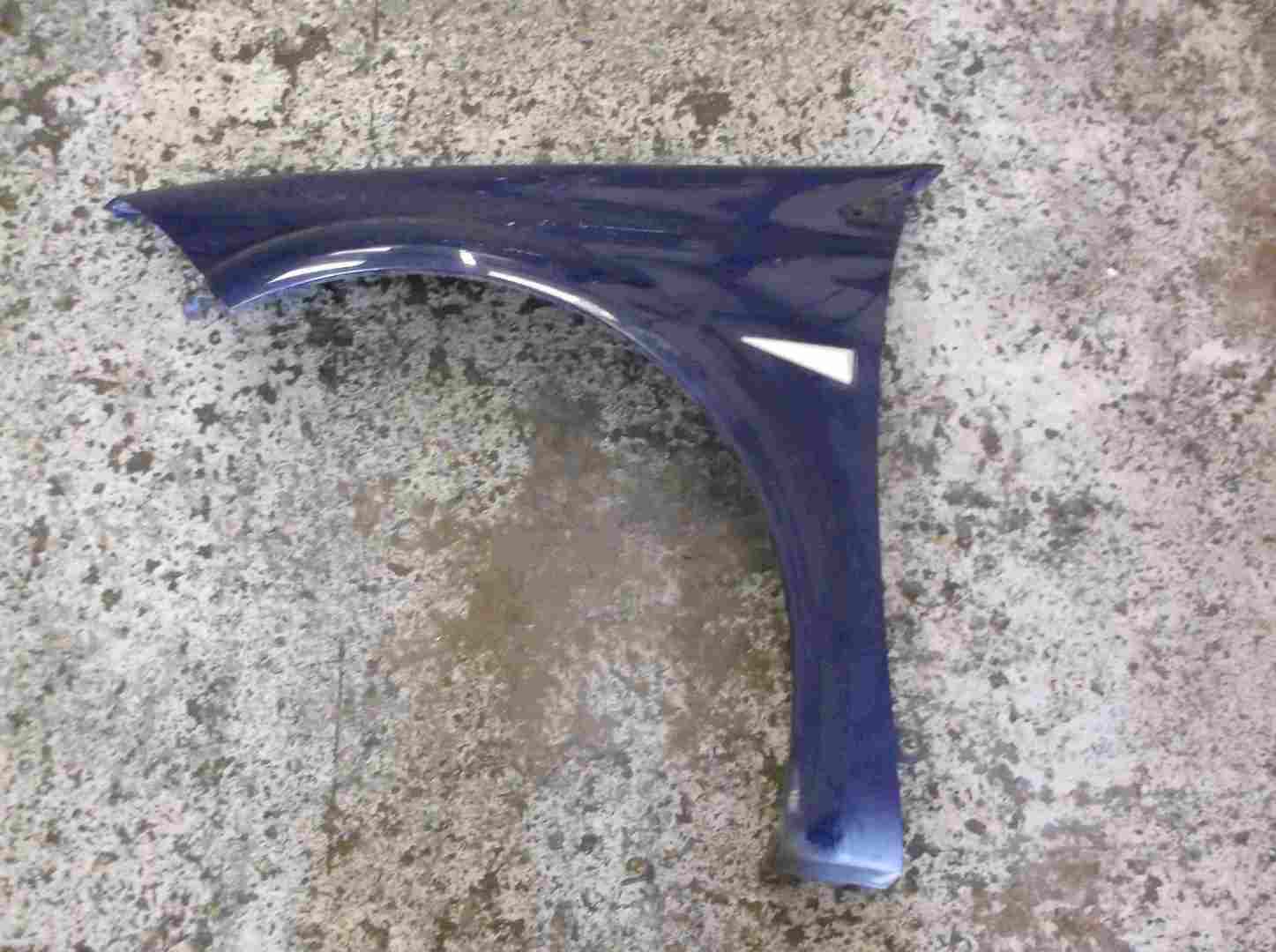 Renault Megane 2002-2006 Passenger NSF Front Wing Blue OV460