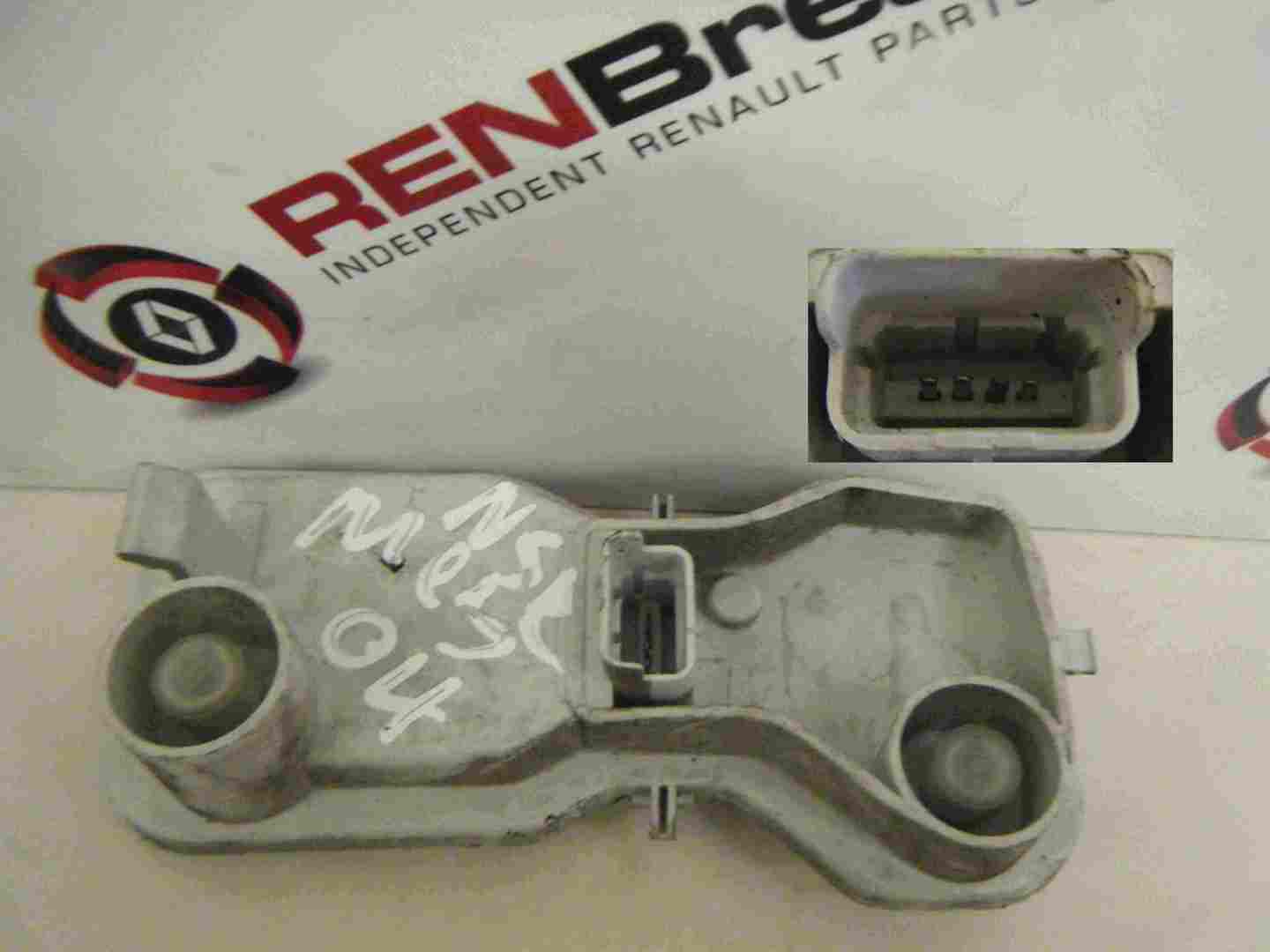 Renault Megane 2002-2006 Passenger NSR Rear Bulb Holder Circuit Board